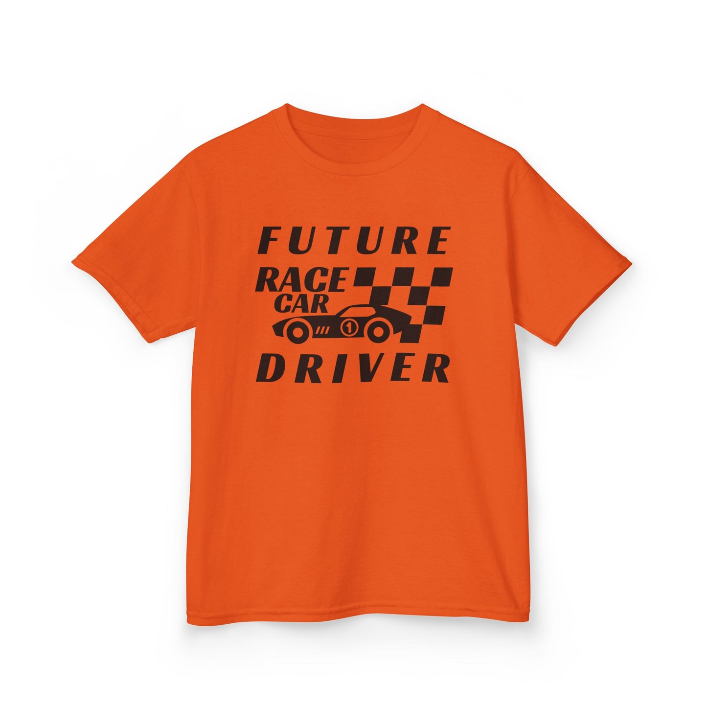Kid's Future Race Car Driver Tee