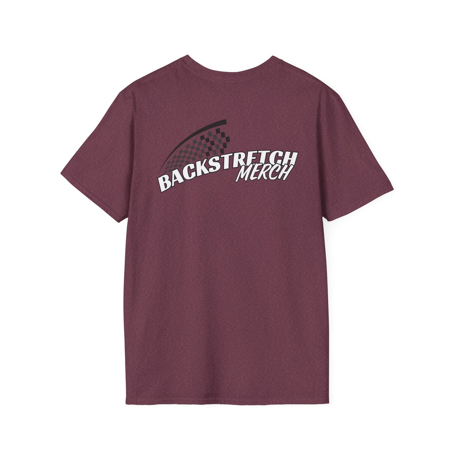 Short Track Racing Unisex Softstyle T-Shirt