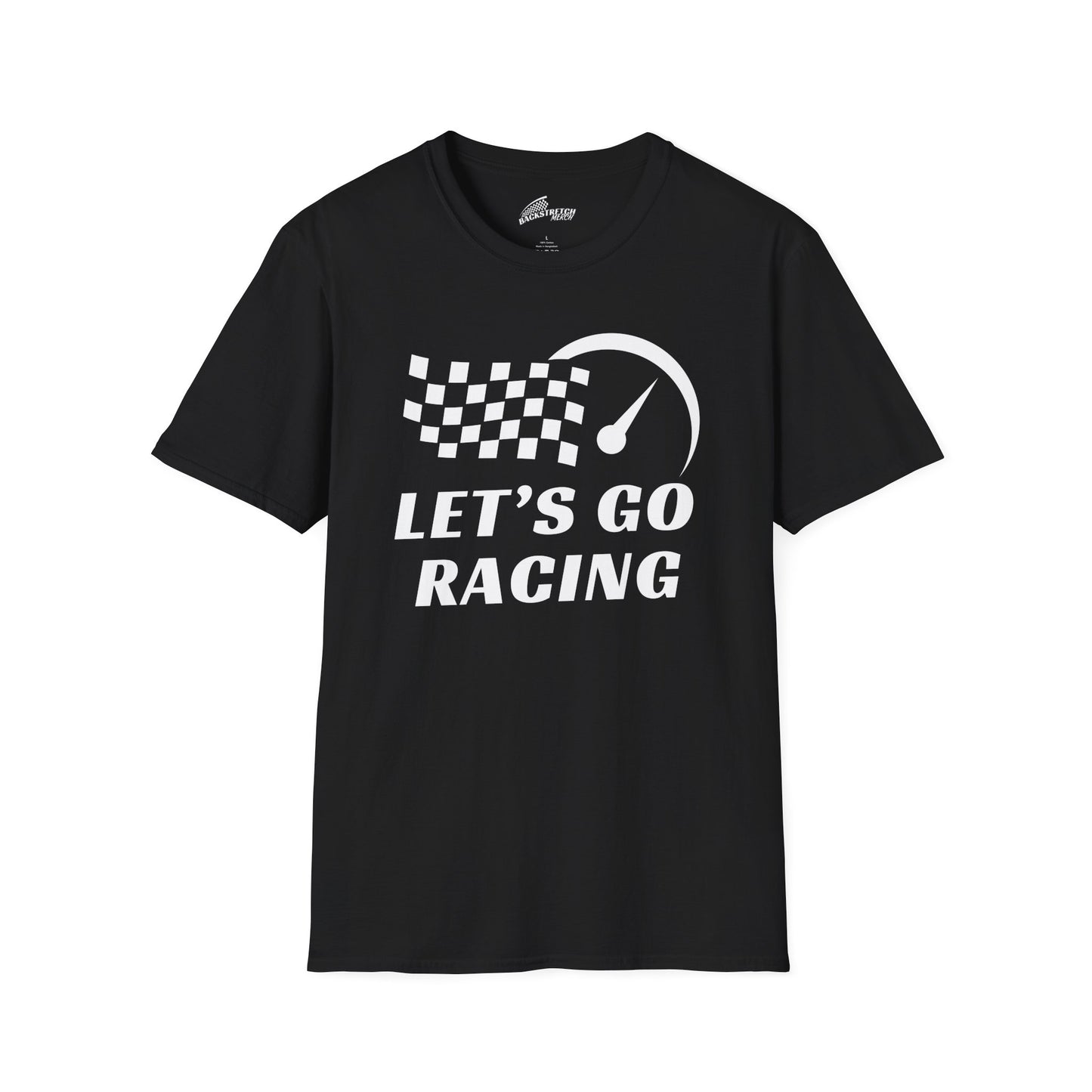 "LET'S GO RACING" T-Shirt