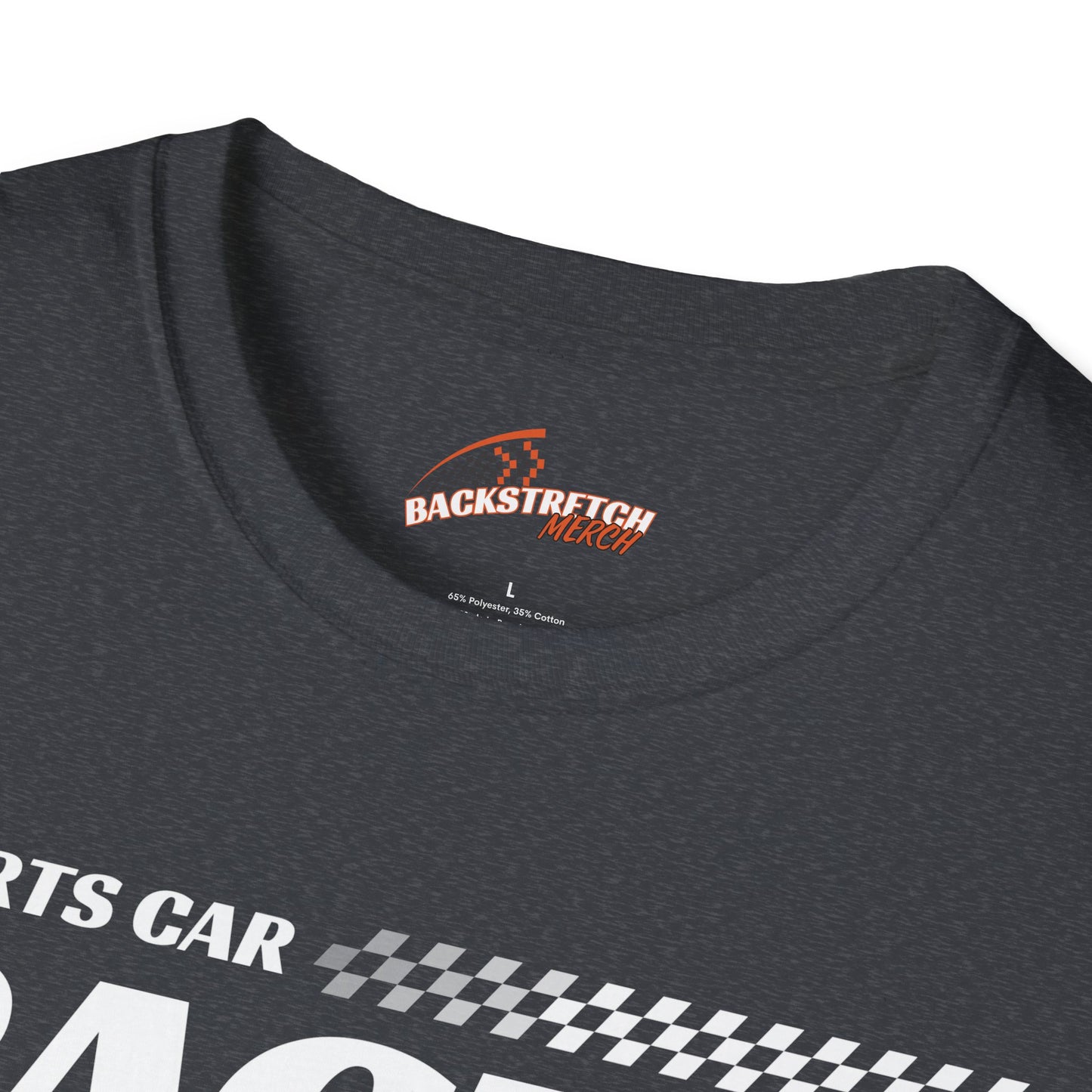 Sports Car Racing Unisex Softstyle T-Shirt