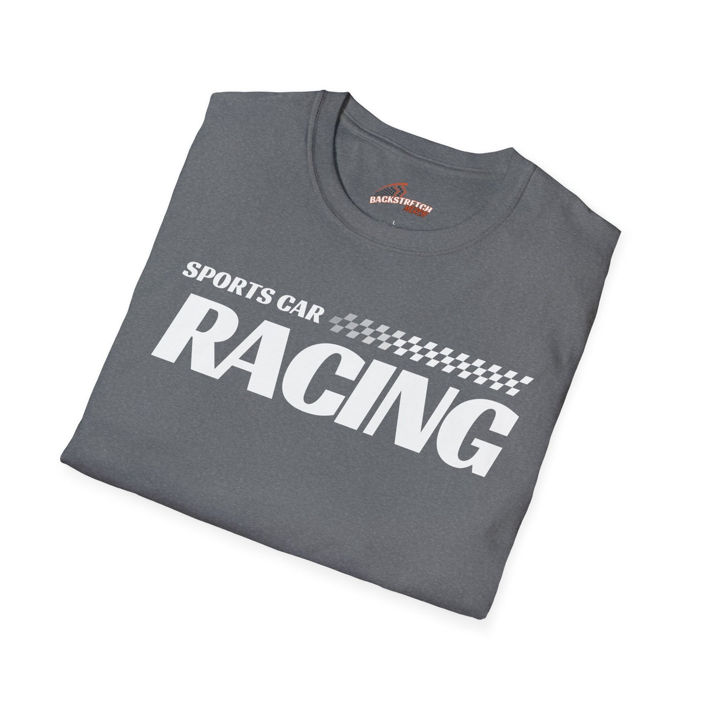 Sports Car Racing Unisex Softstyle T-Shirt