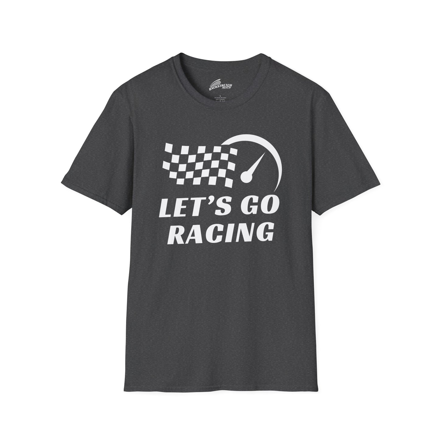 "LET'S GO RACING" T-Shirt