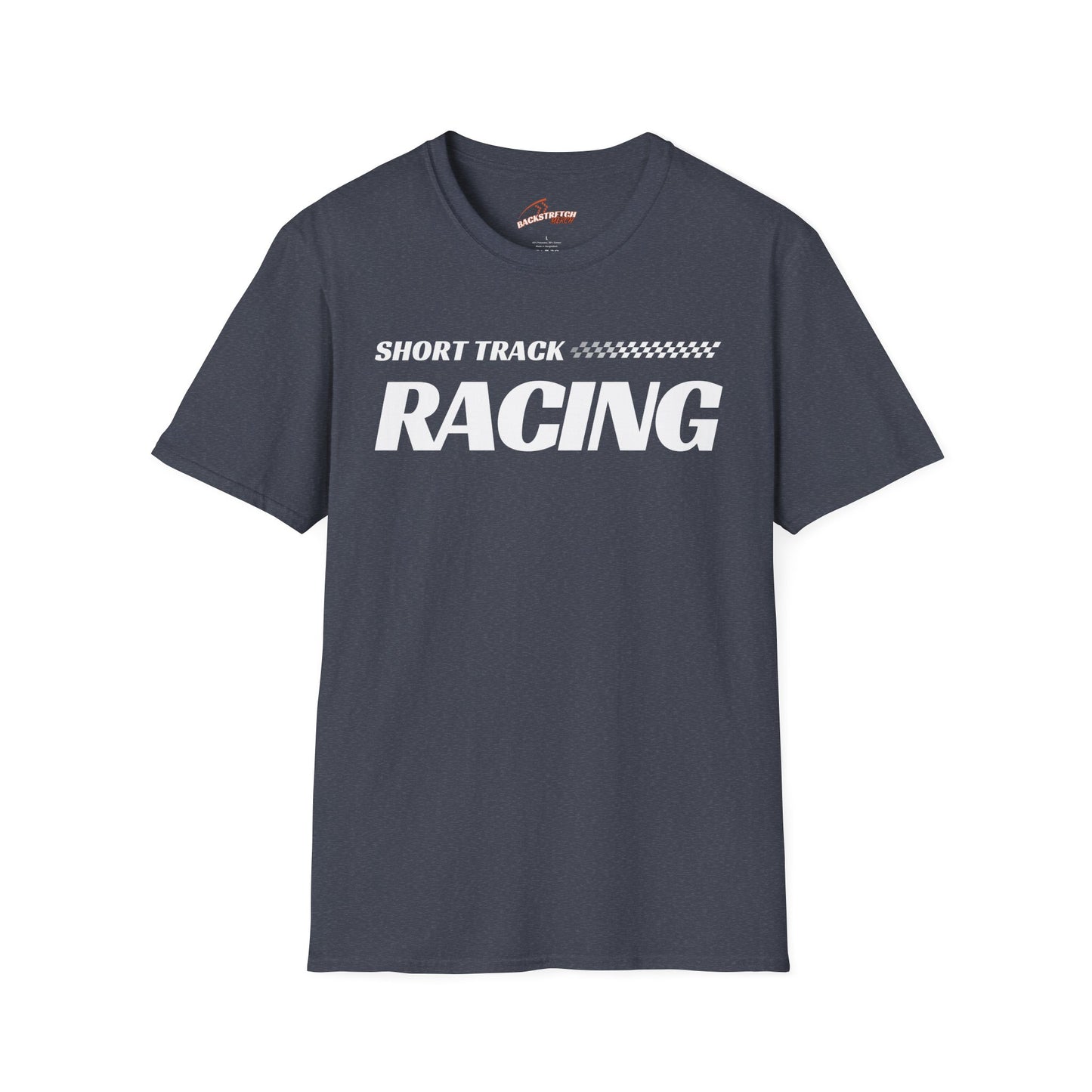 Short Track Racing Unisex Softstyle T-Shirt