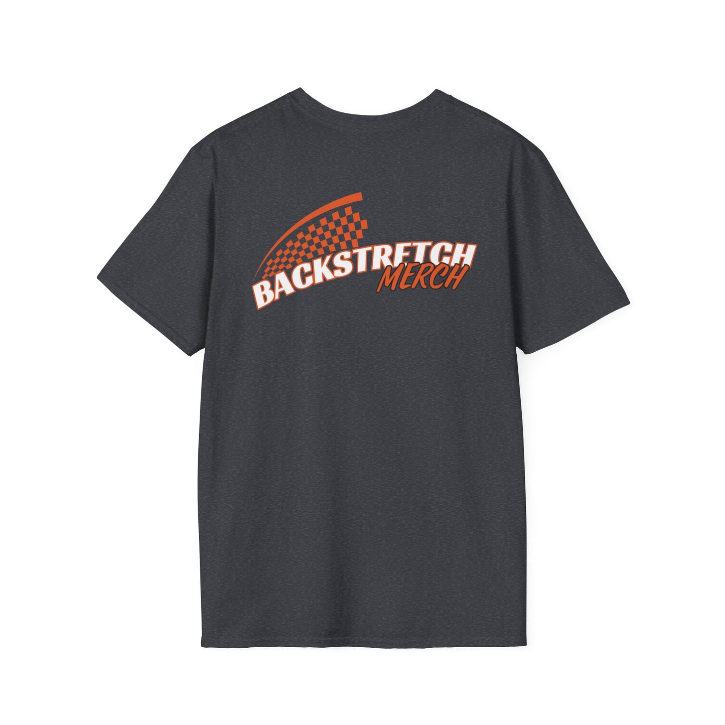 Wannabe Racecar Driver (TEXT) Unisex Softstyle T-Shirt