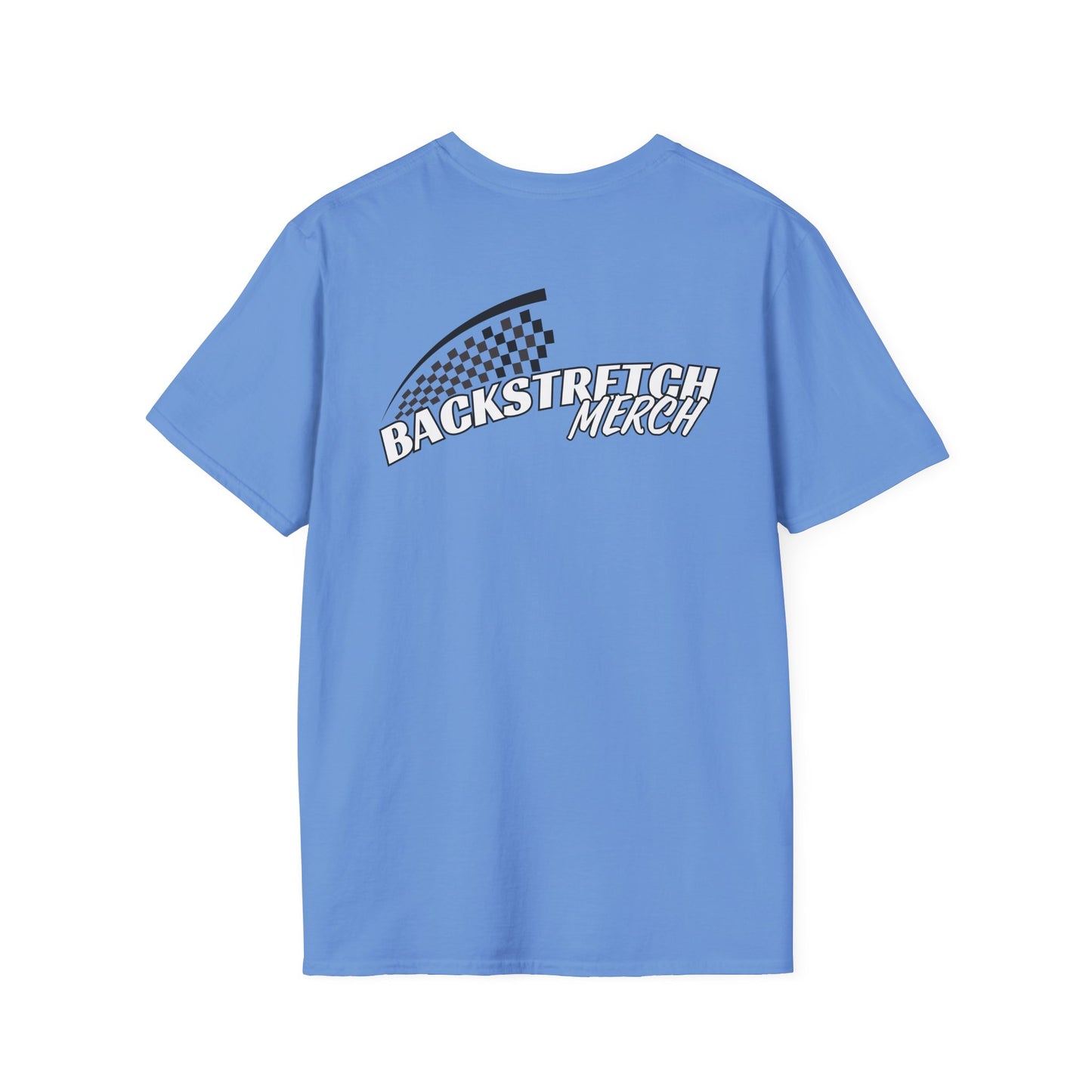 Wannabe Racecar Driver (TEXT) Unisex Softstyle T-Shirt