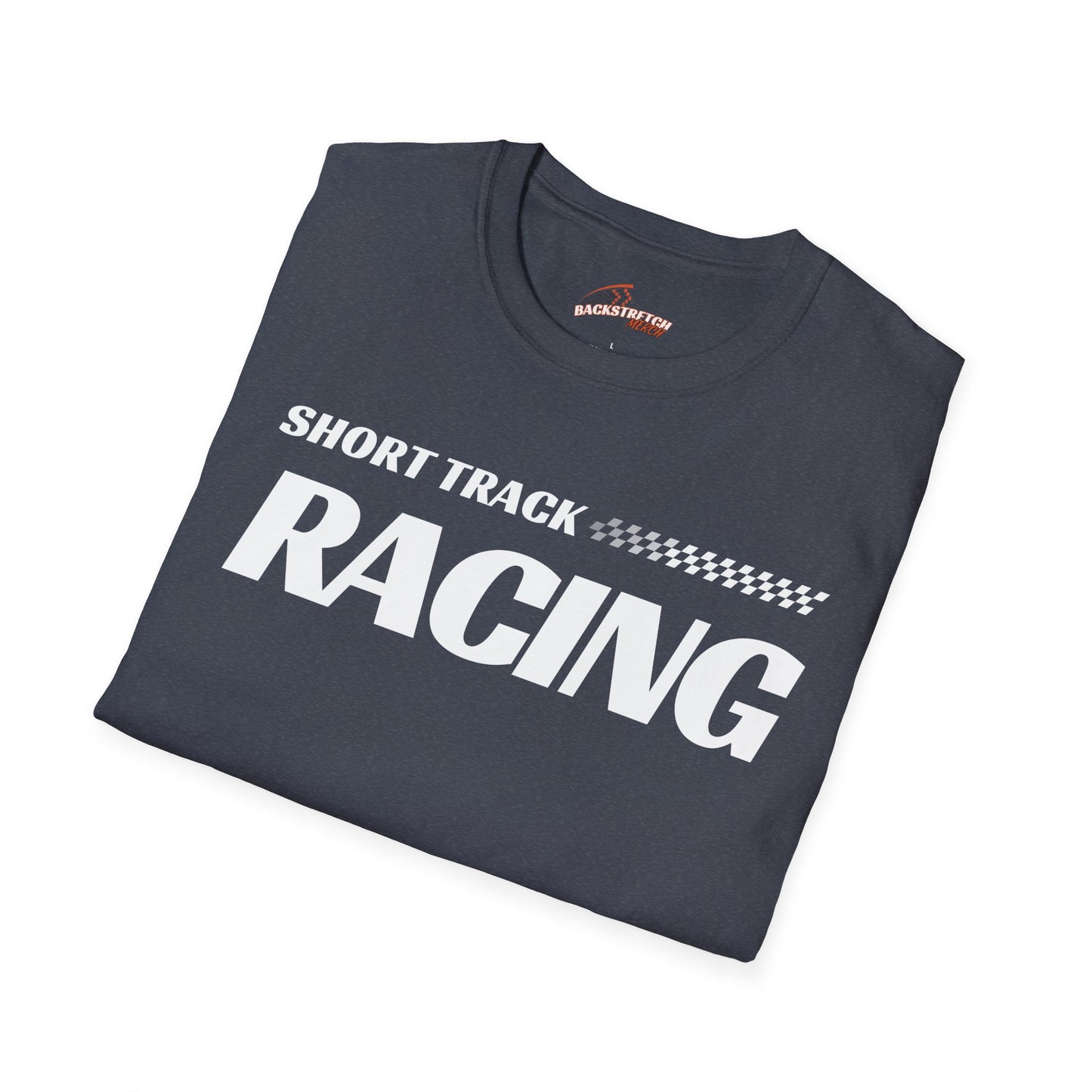 Short Track Racing Unisex Softstyle T-Shirt