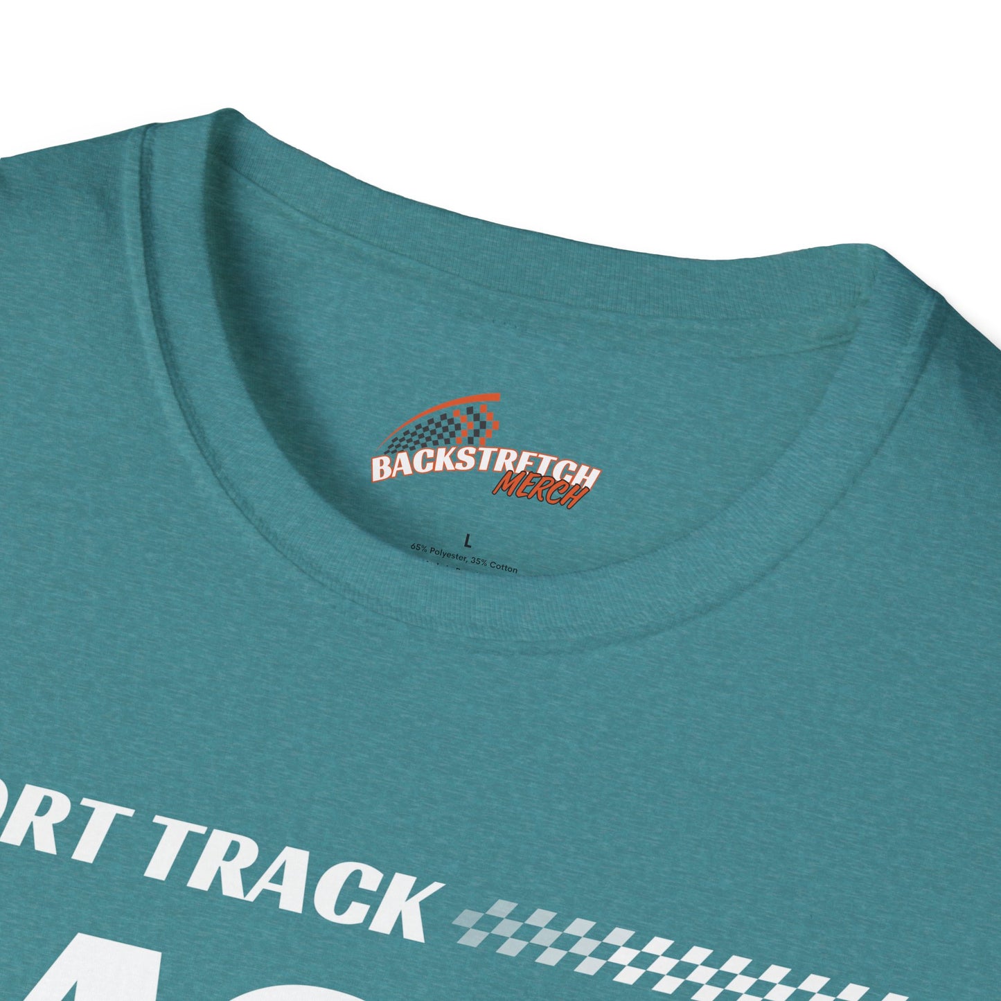 Short Track Racing Unisex Softstyle T-Shirt
