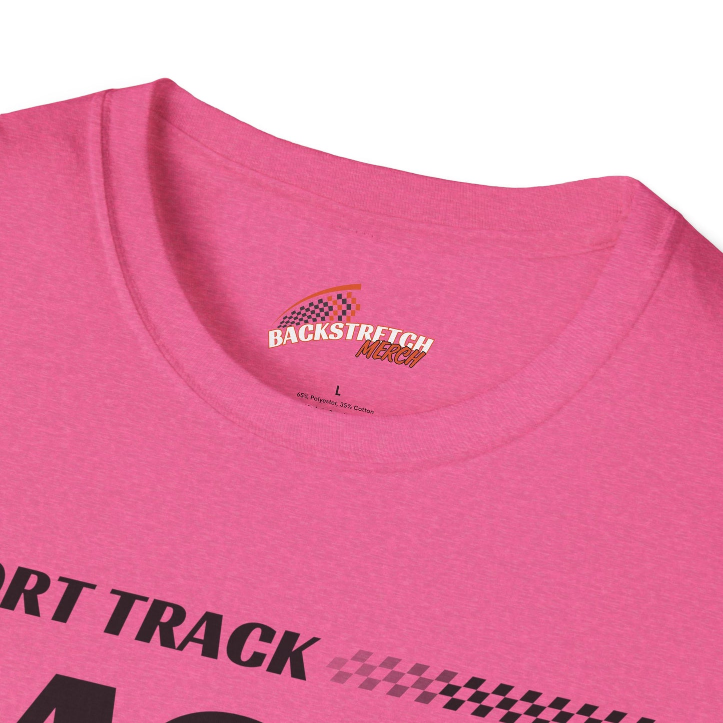 Short Track Racing Unisex Softstyle T-Shirt