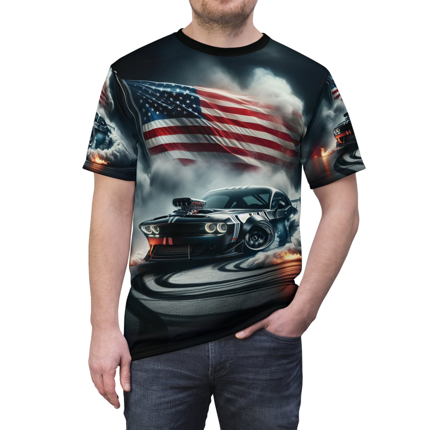 American Muscle Car Tee
