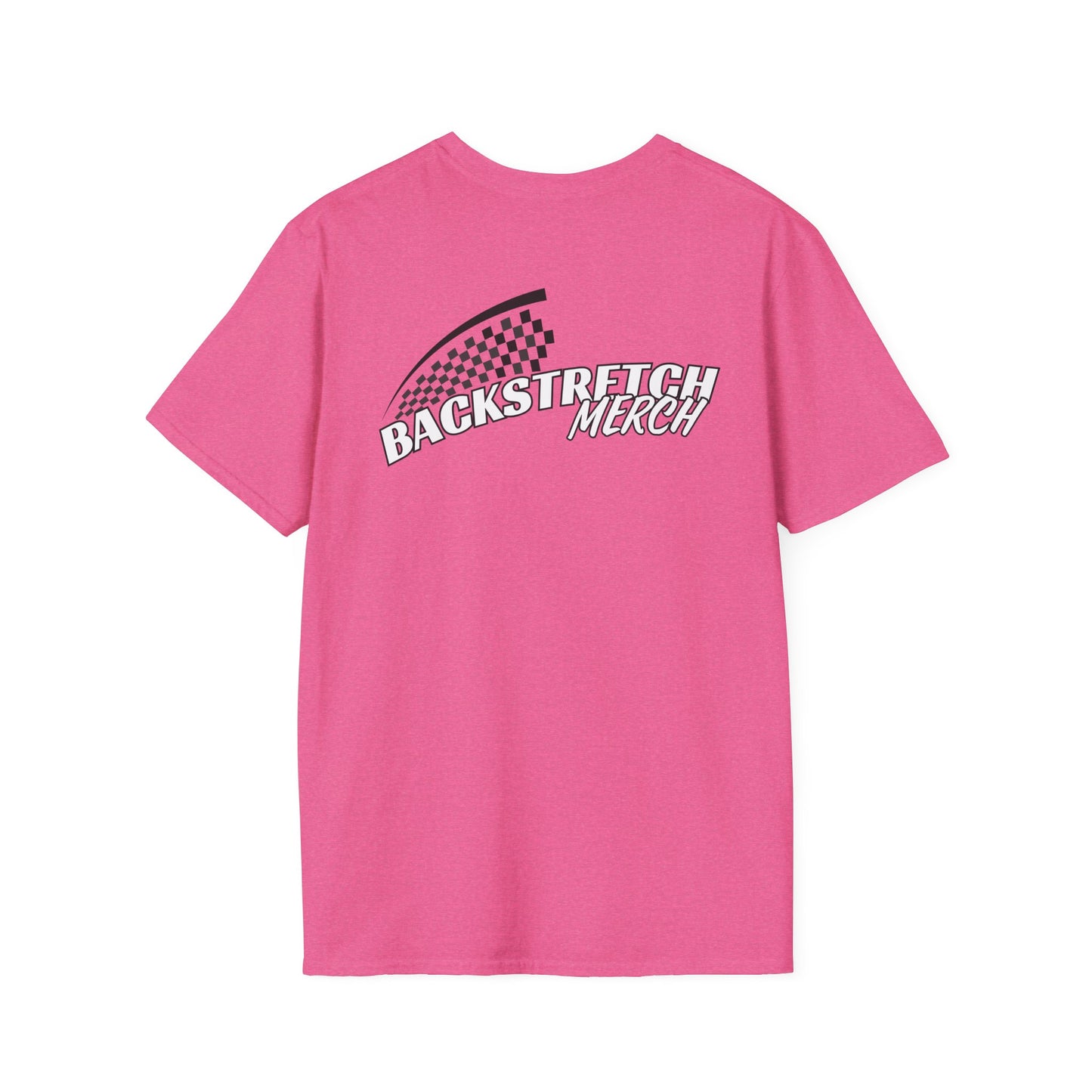 Wannabe Racecar Driver (TEXT) Unisex Softstyle T-Shirt