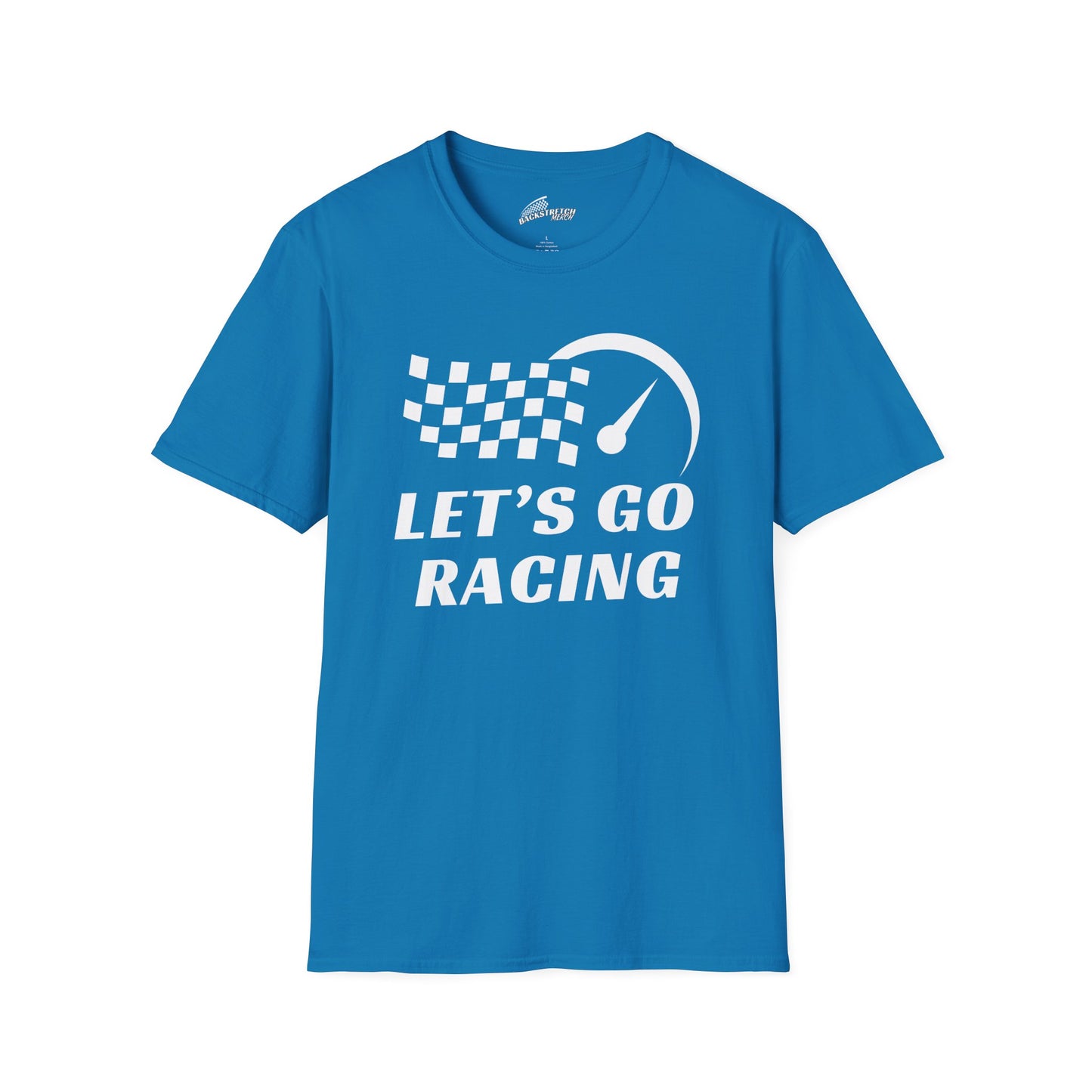 "LET'S GO RACING" T-Shirt