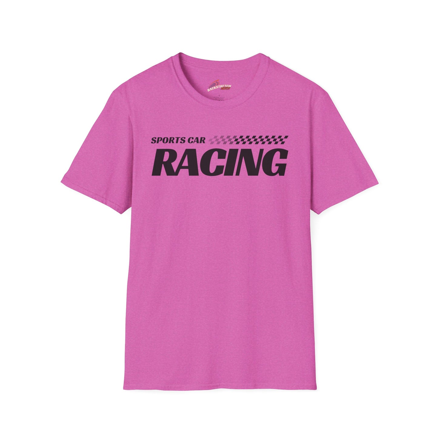 Sports Car Racing Unisex Softstyle T-Shirt