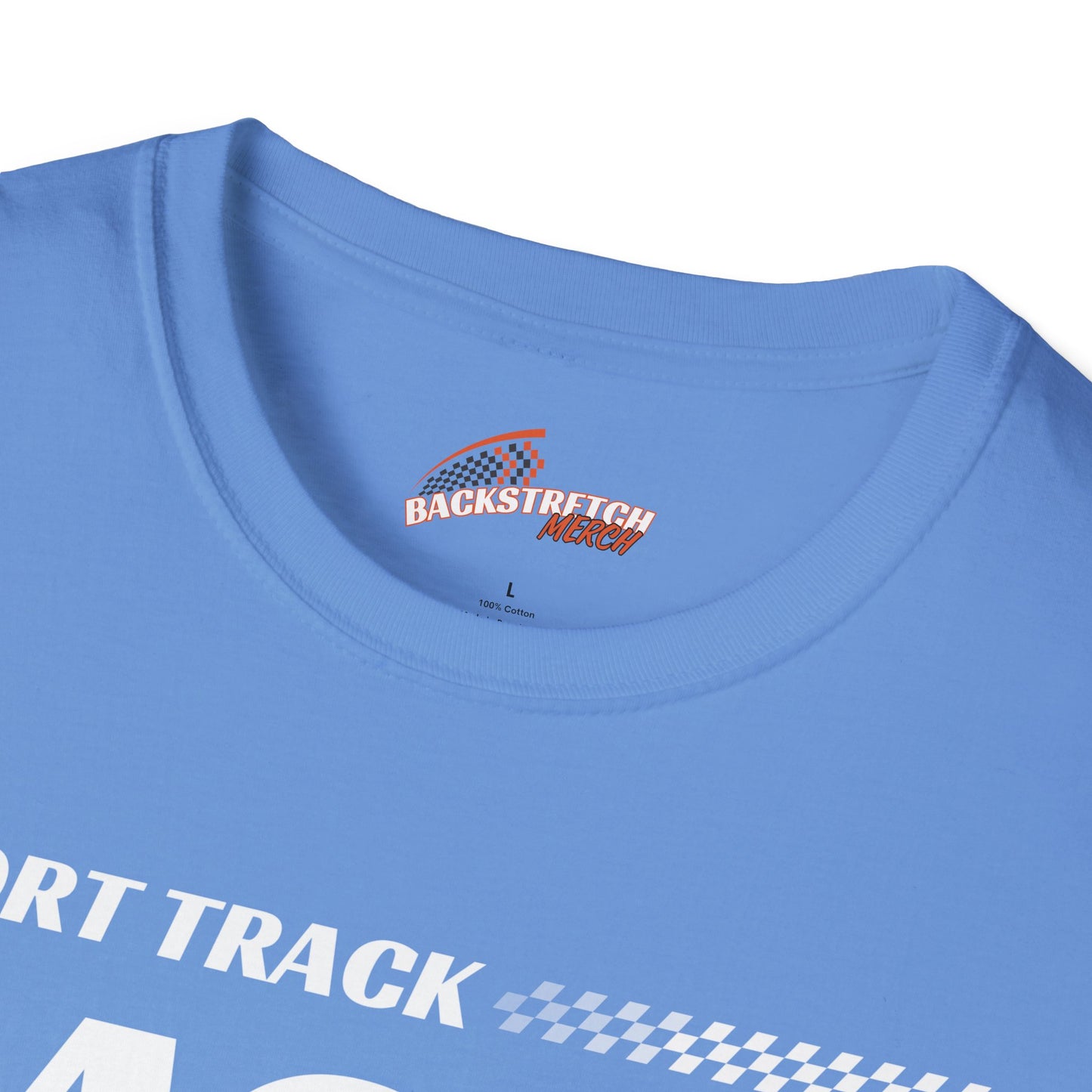 Short Track Racing Unisex Softstyle T-Shirt