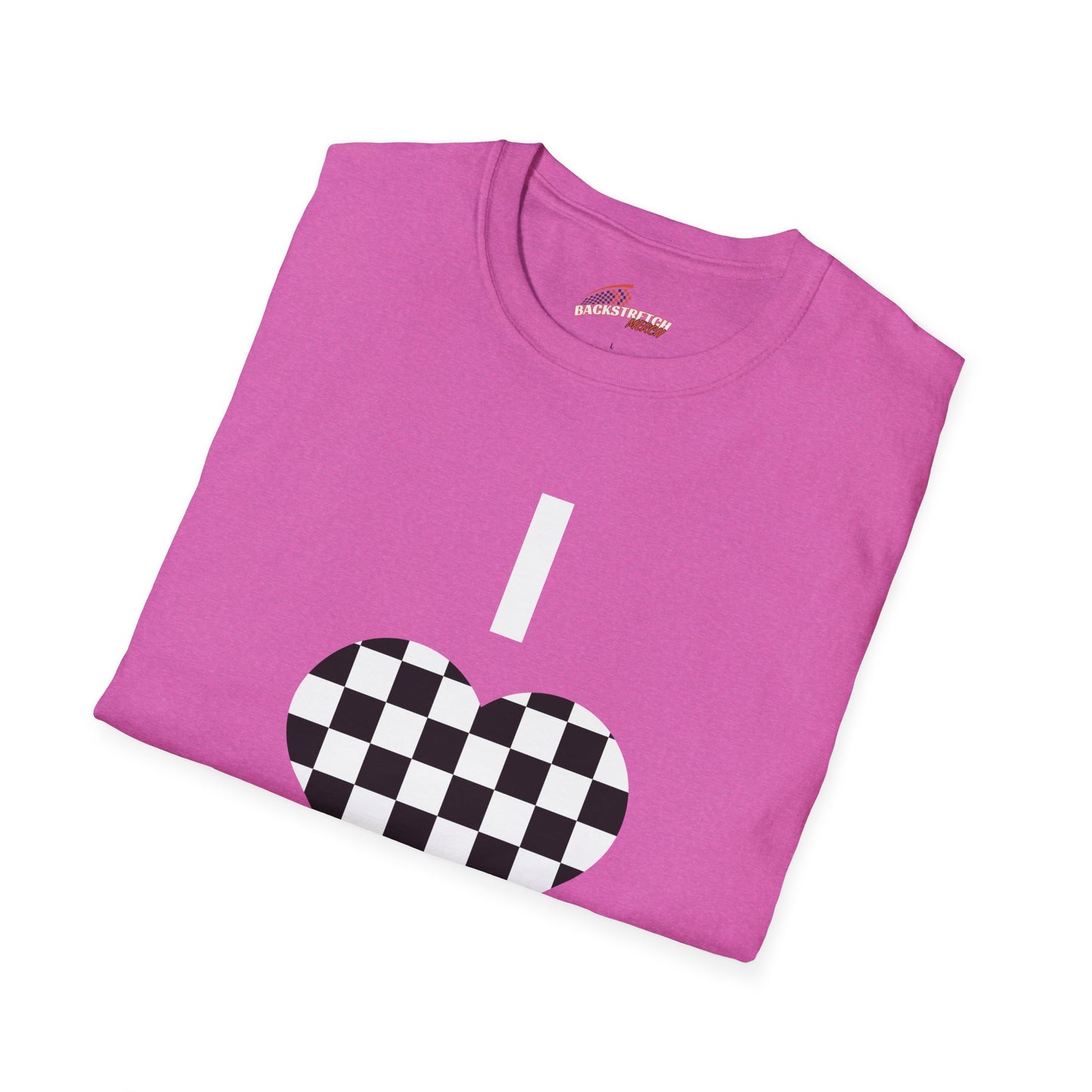 I Love Racecars Unisex Softstyle T-Shirt
