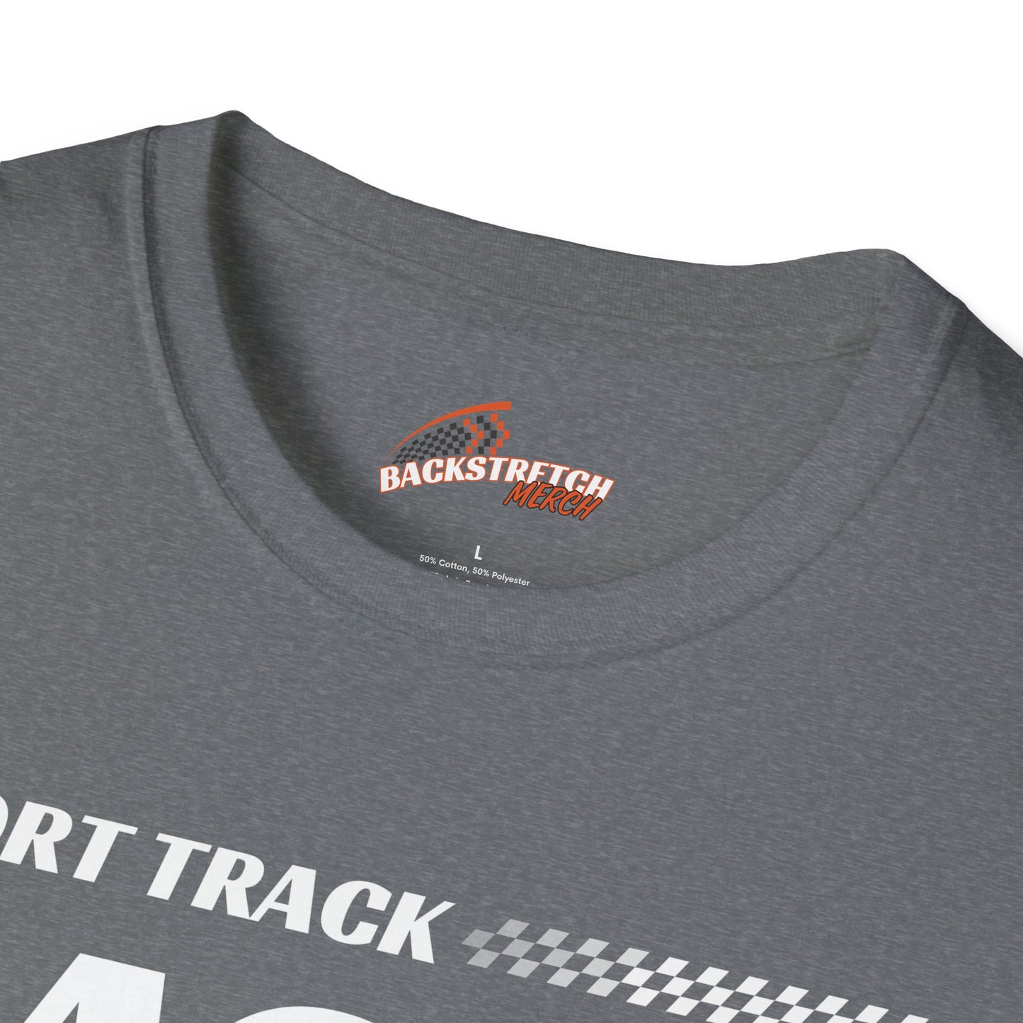 Short Track Racing Unisex Softstyle T-Shirt