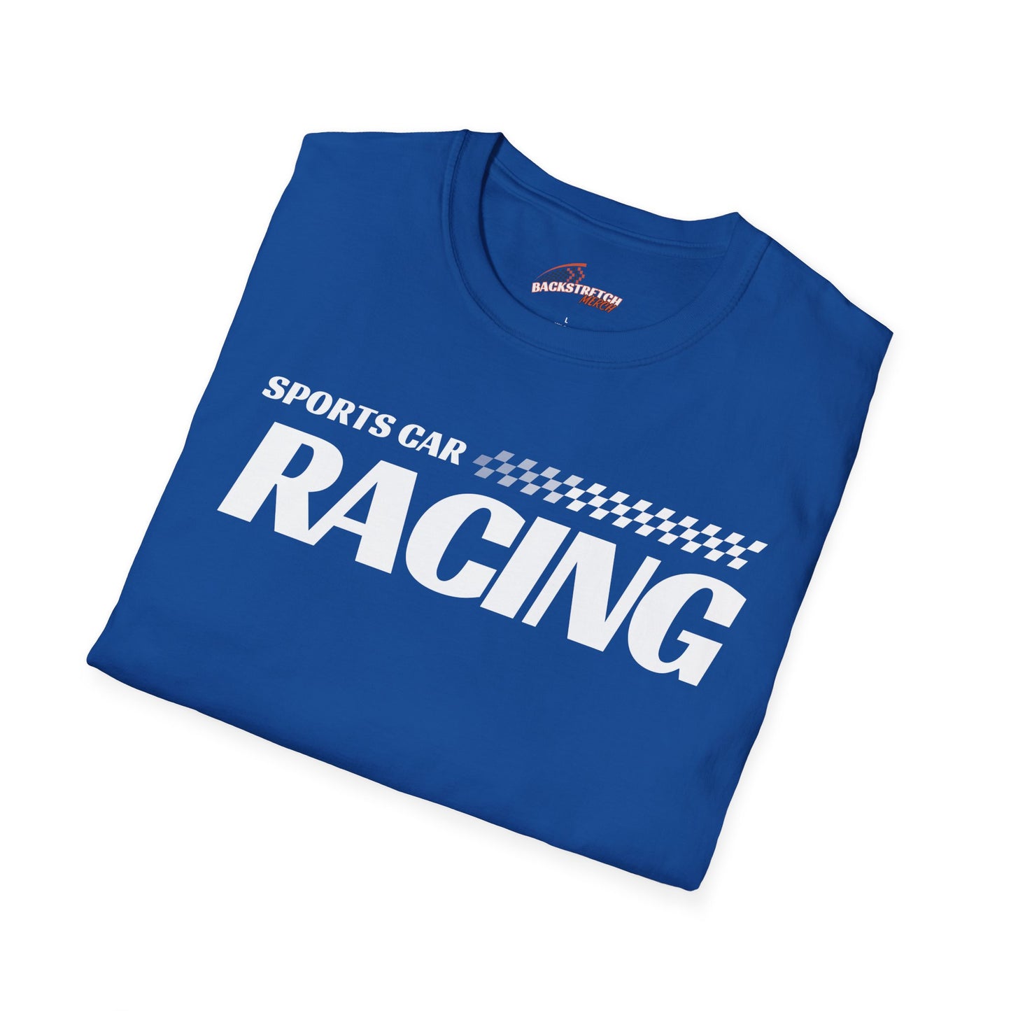 Sports Car Racing Unisex Softstyle T-Shirt