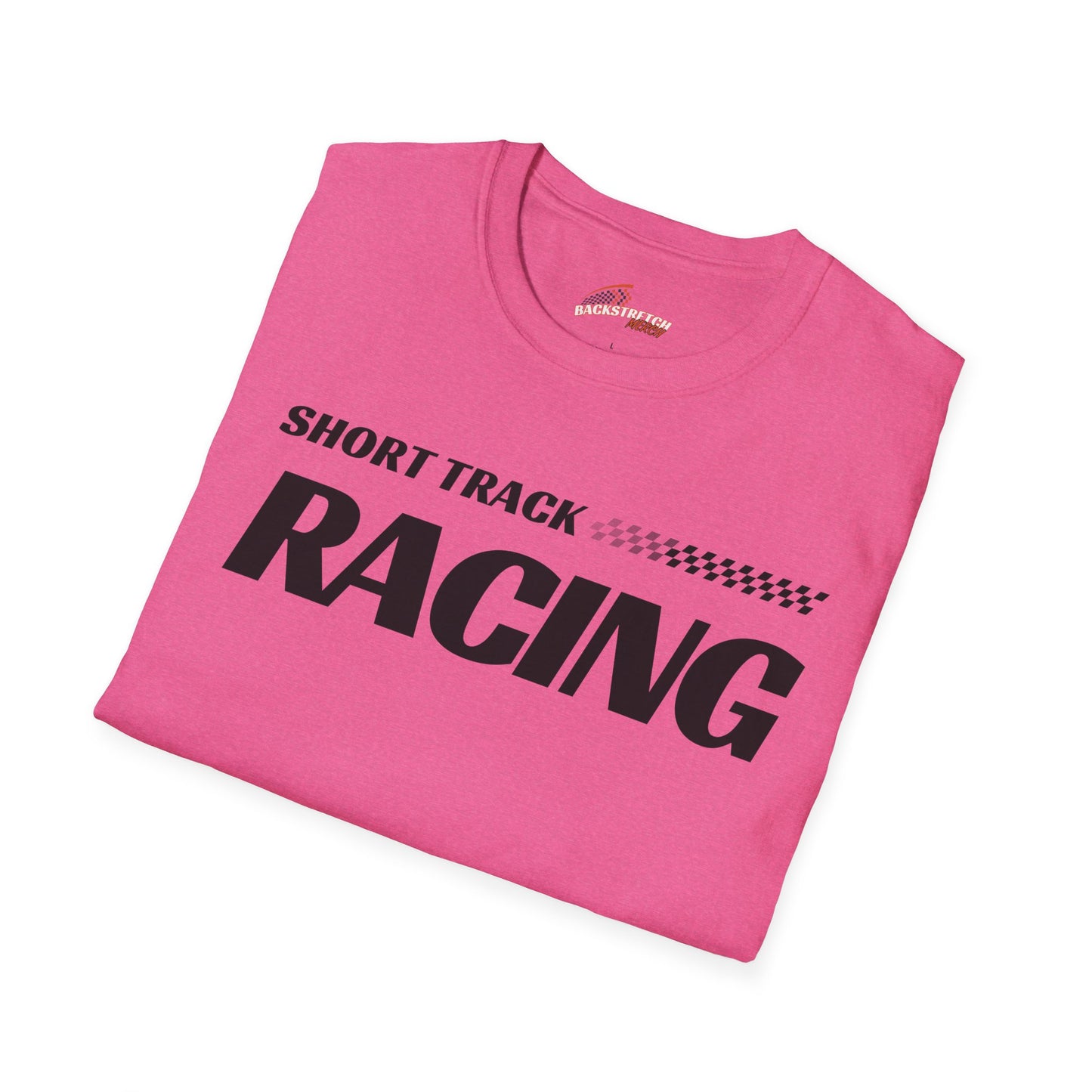 Short Track Racing Unisex Softstyle T-Shirt