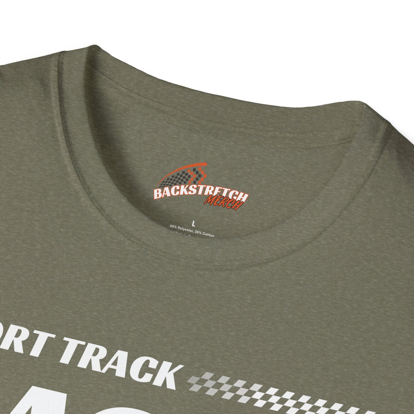 Short Track Racing Unisex Softstyle T-Shirt