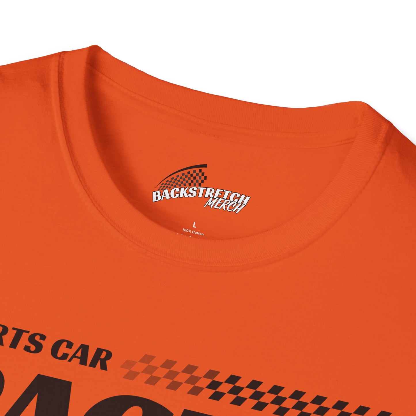 Sports Car Racing Unisex Softstyle T-Shirt