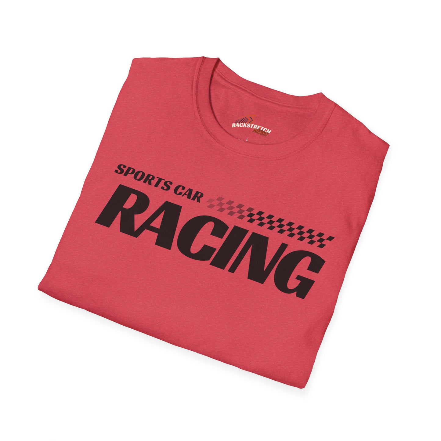 Sports Car Racing Unisex Softstyle T-Shirt
