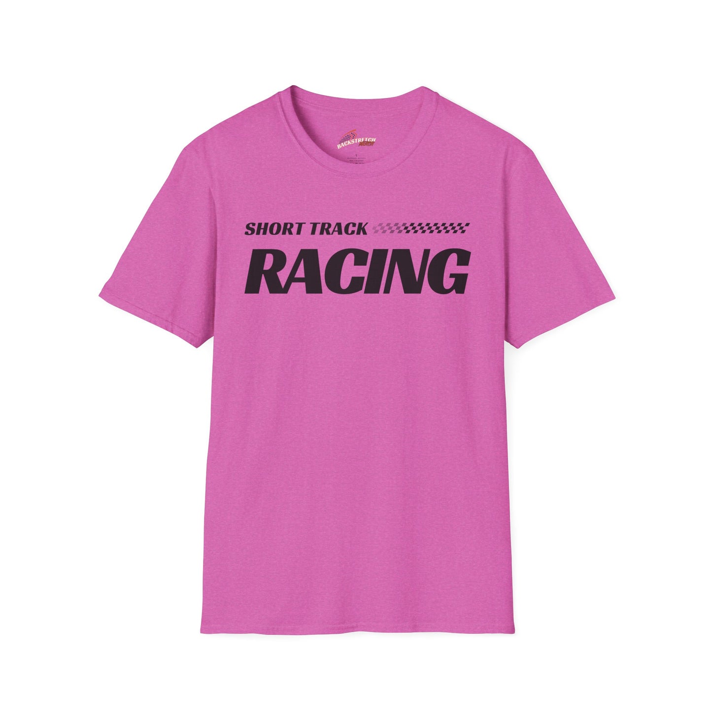 Short Track Racing Unisex Softstyle T-Shirt