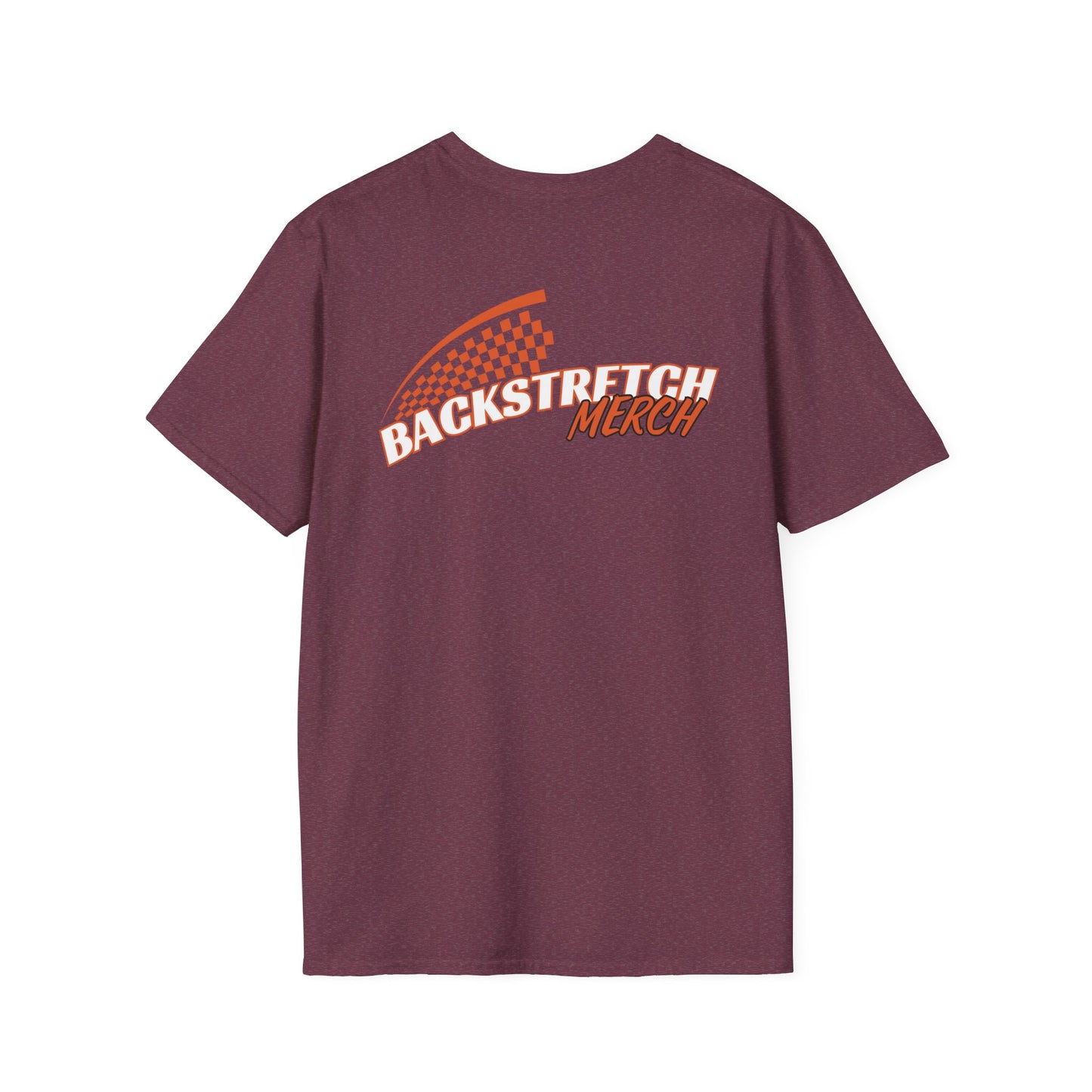 Born to Race Forced to Work (Motorcycle) Unisex Softstyle T-Shirt - Perfect for Racing Enthusiasts