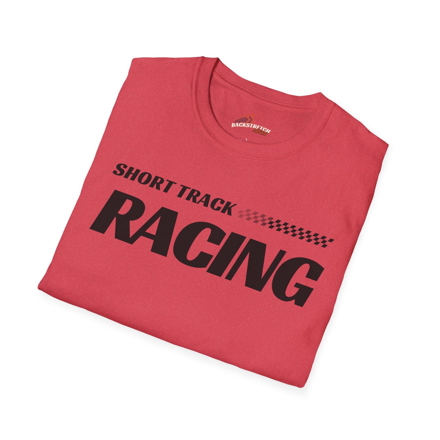 Short Track Racing Unisex Softstyle T-Shirt