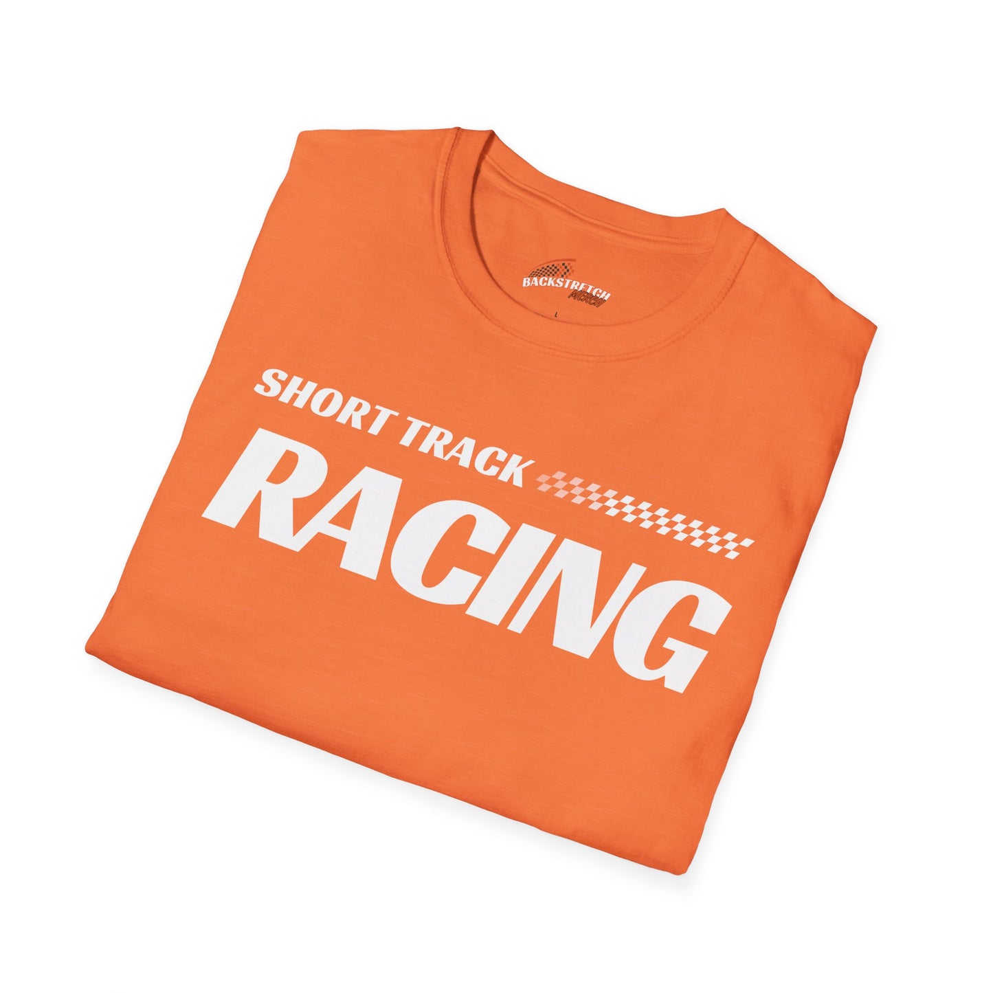 Short Track Racing Unisex Softstyle T-Shirt