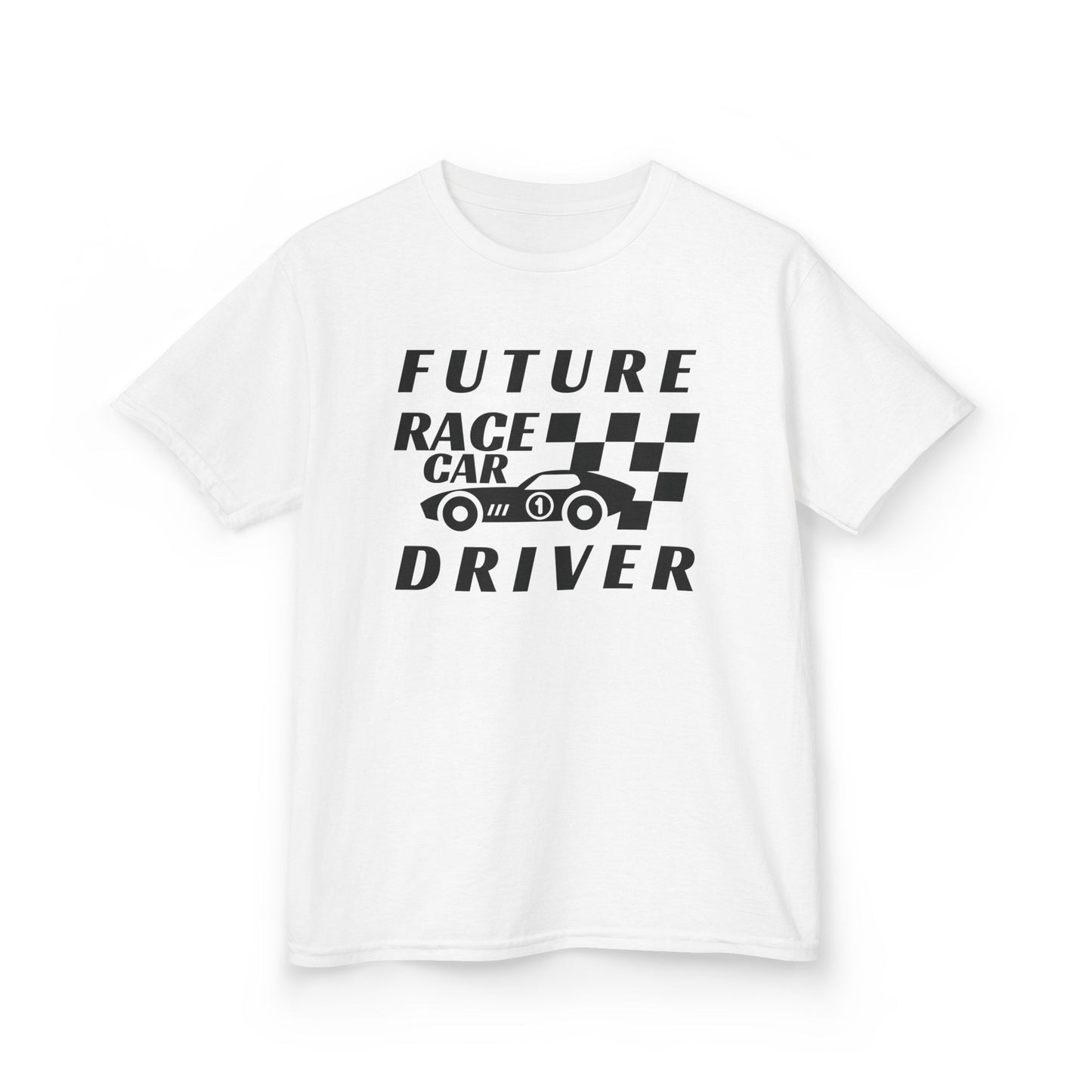 Kid's Future Race Car Driver Tee