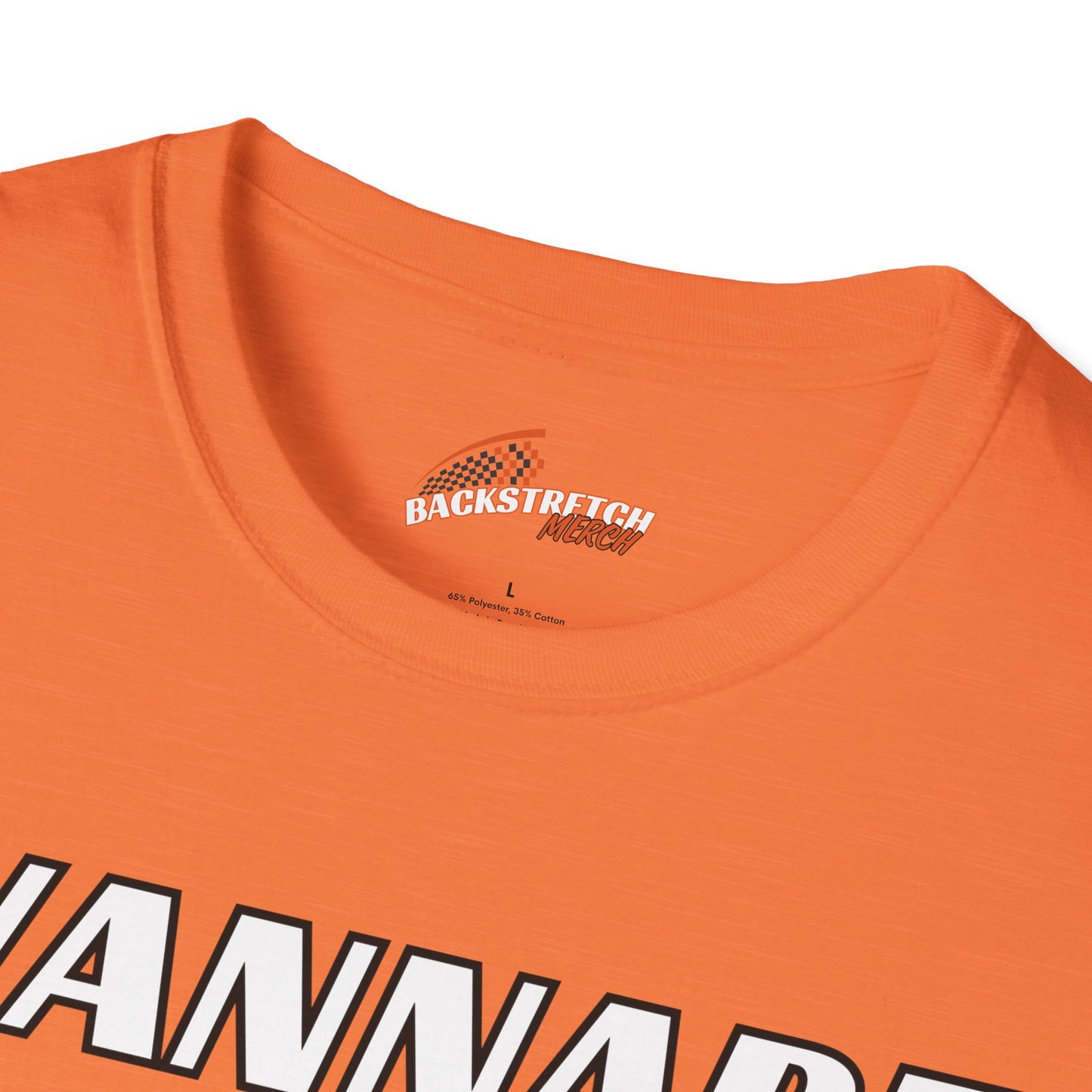 Wannabe Racecar Driver (TEXT) Unisex Softstyle T-Shirt