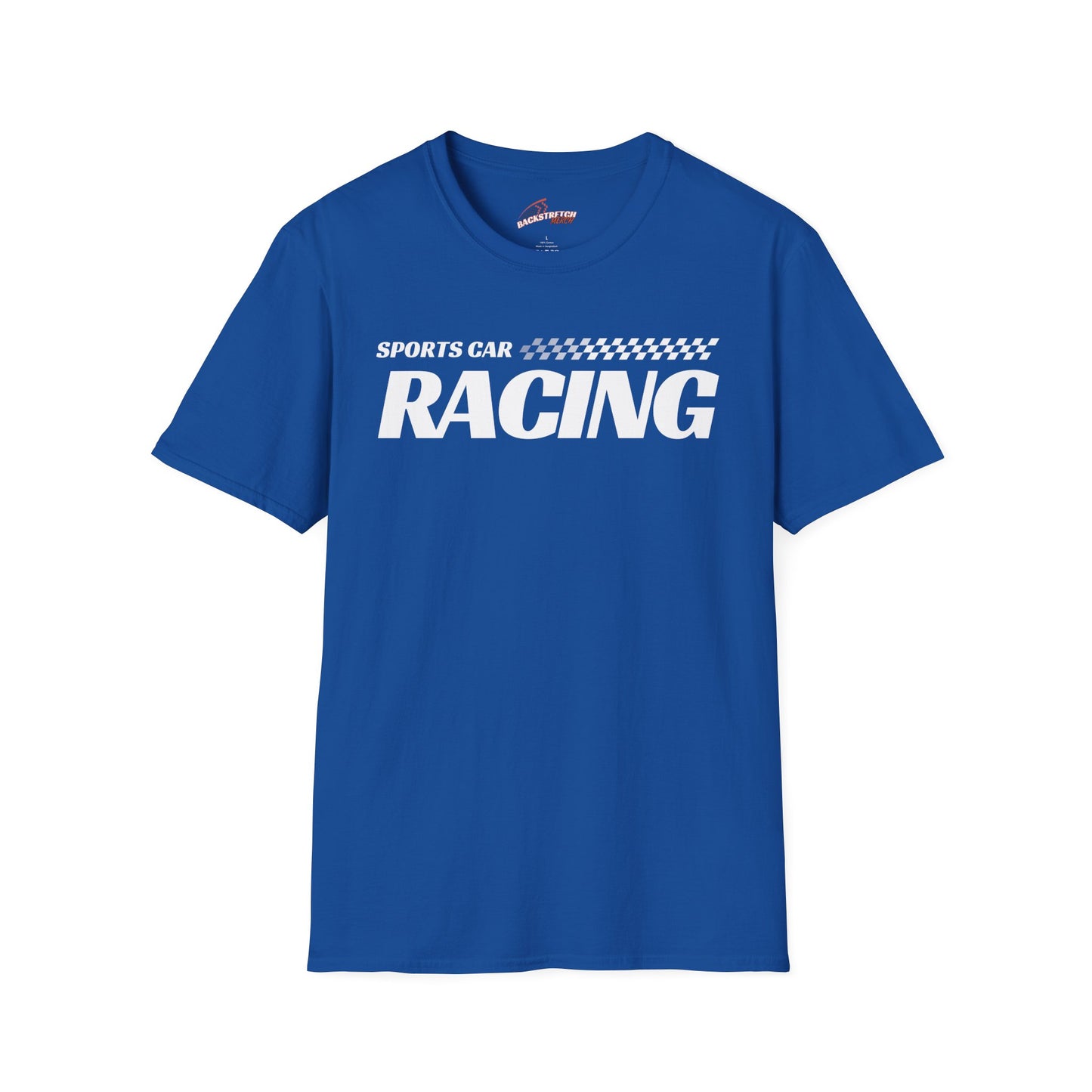 Sports Car Racing Unisex Softstyle T-Shirt