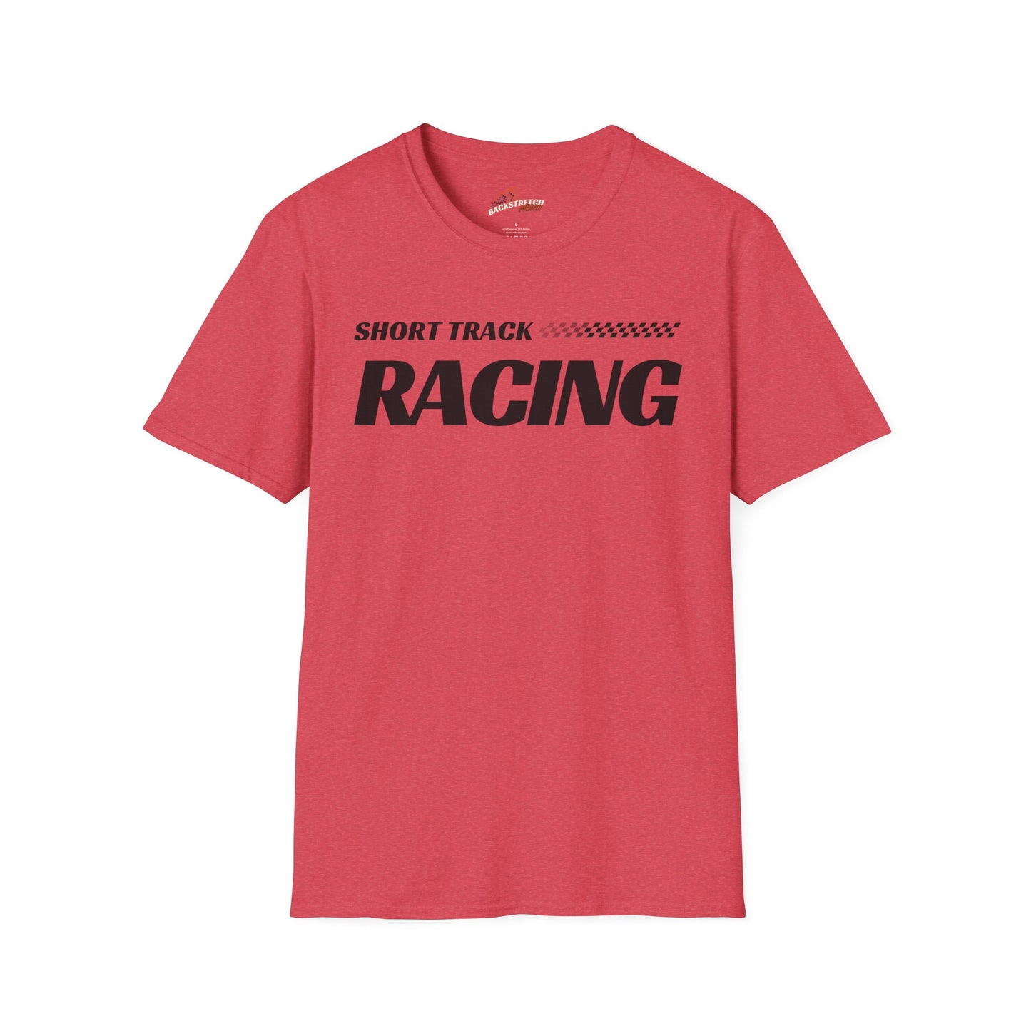 Short Track Racing Unisex Softstyle T-Shirt