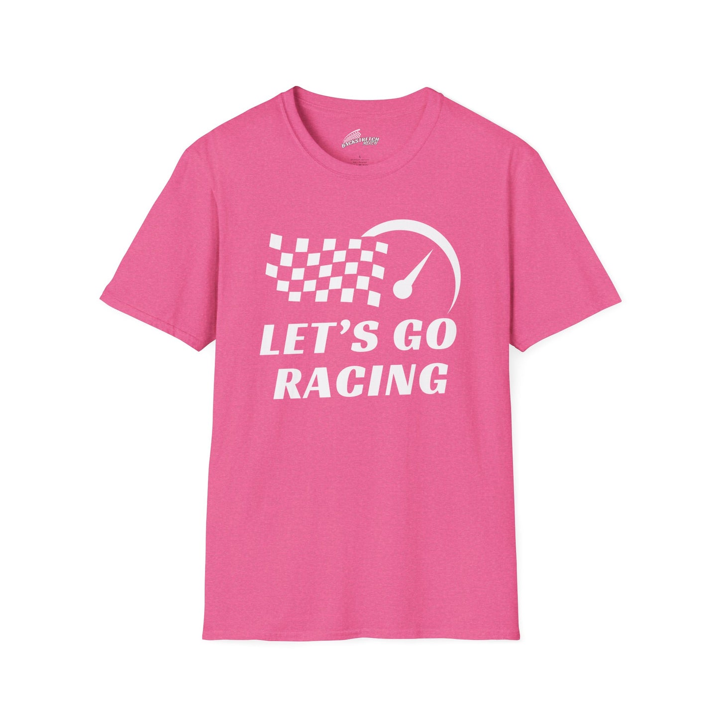 "LET'S GO RACING" T-Shirt