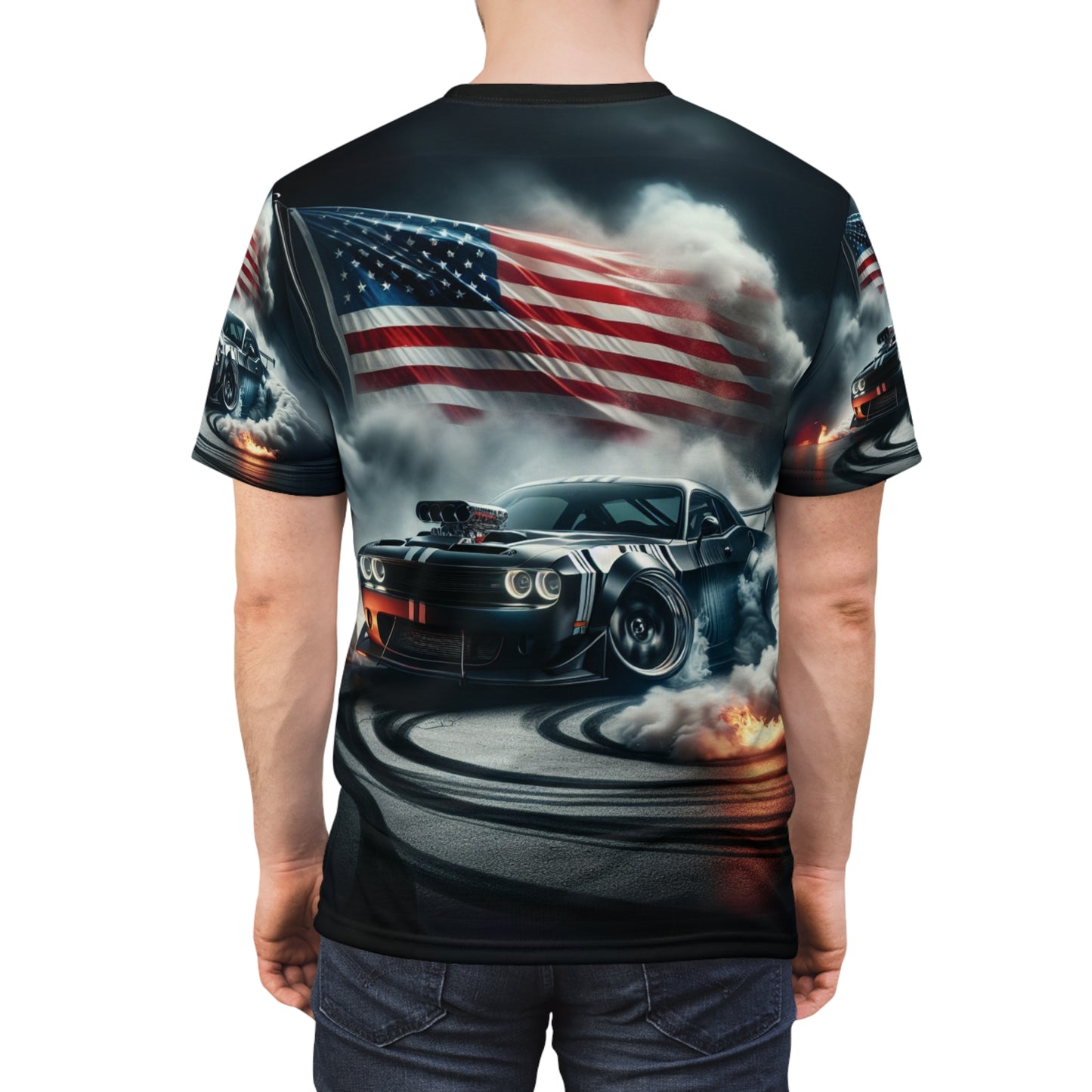 American Muscle Car Tee