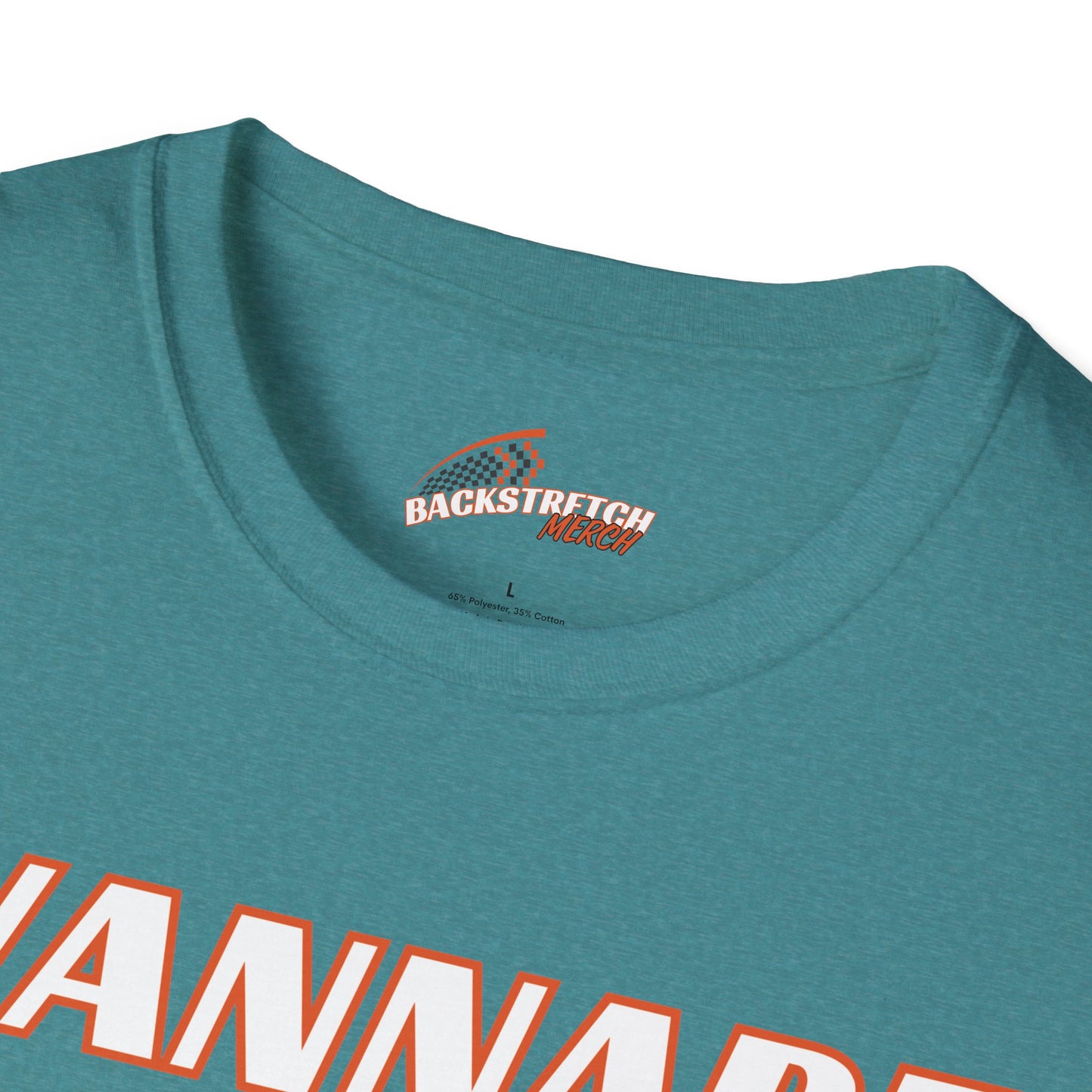 Wannabe Racecar Driver (TEXT) Unisex Softstyle T-Shirt