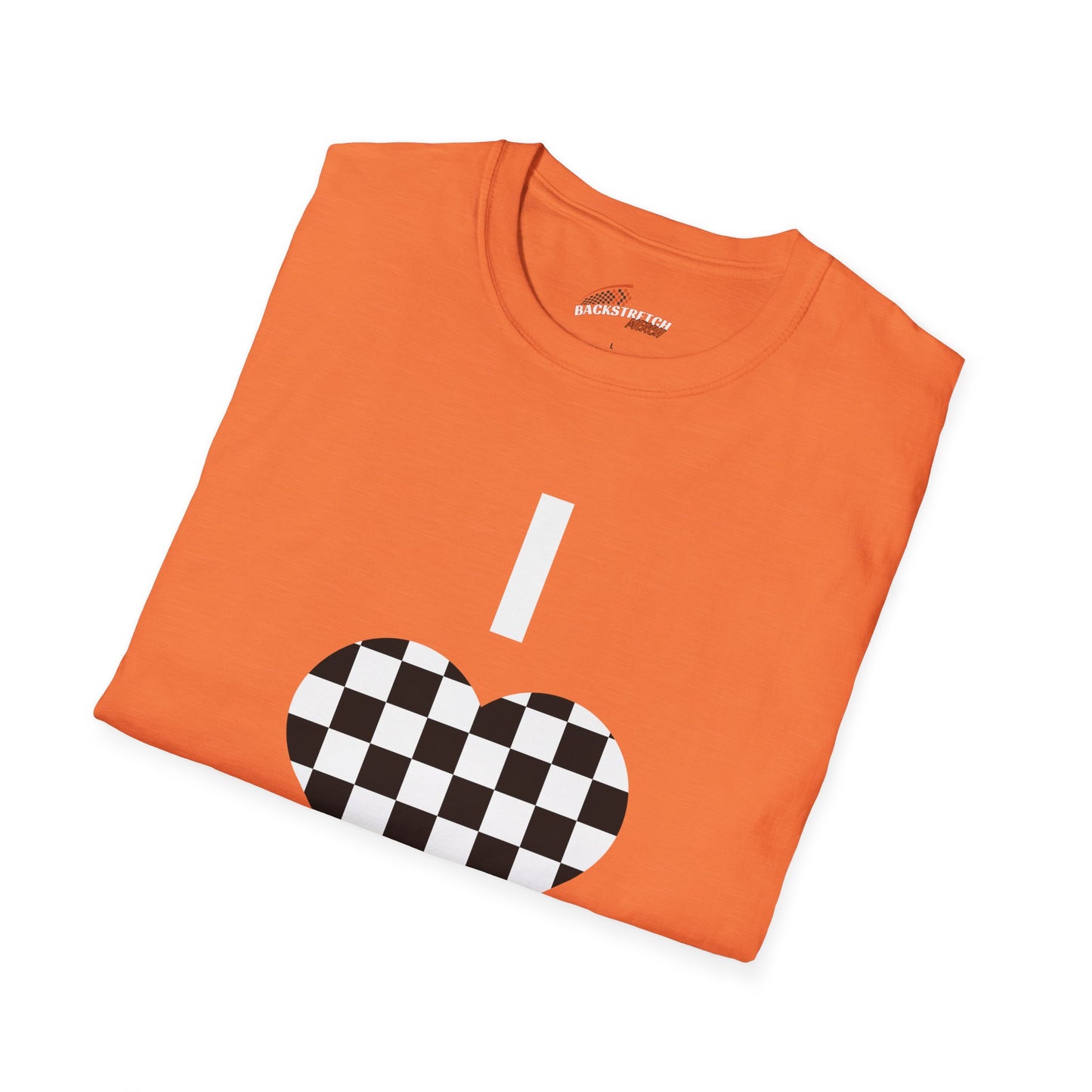 I Love Racecars Unisex Softstyle T-Shirt