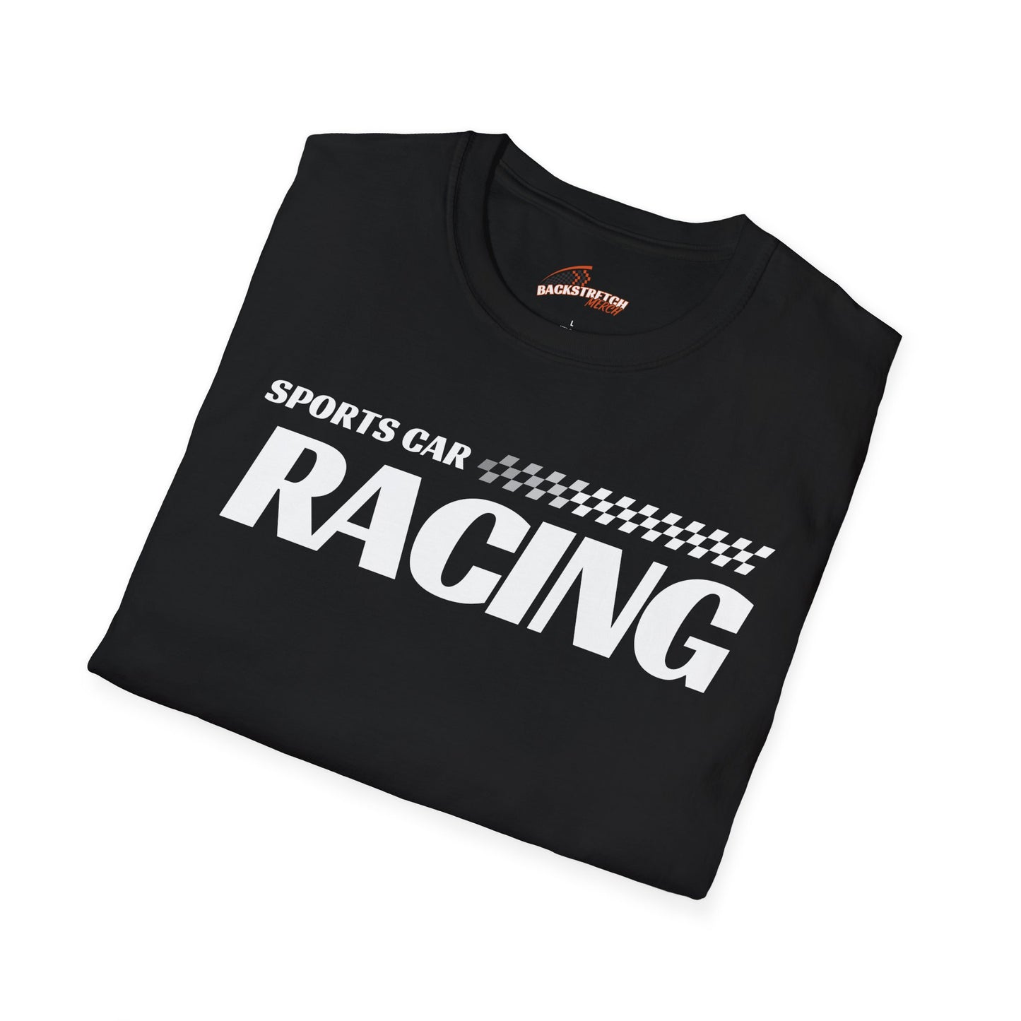 Sports Car Racing Unisex Softstyle T-Shirt