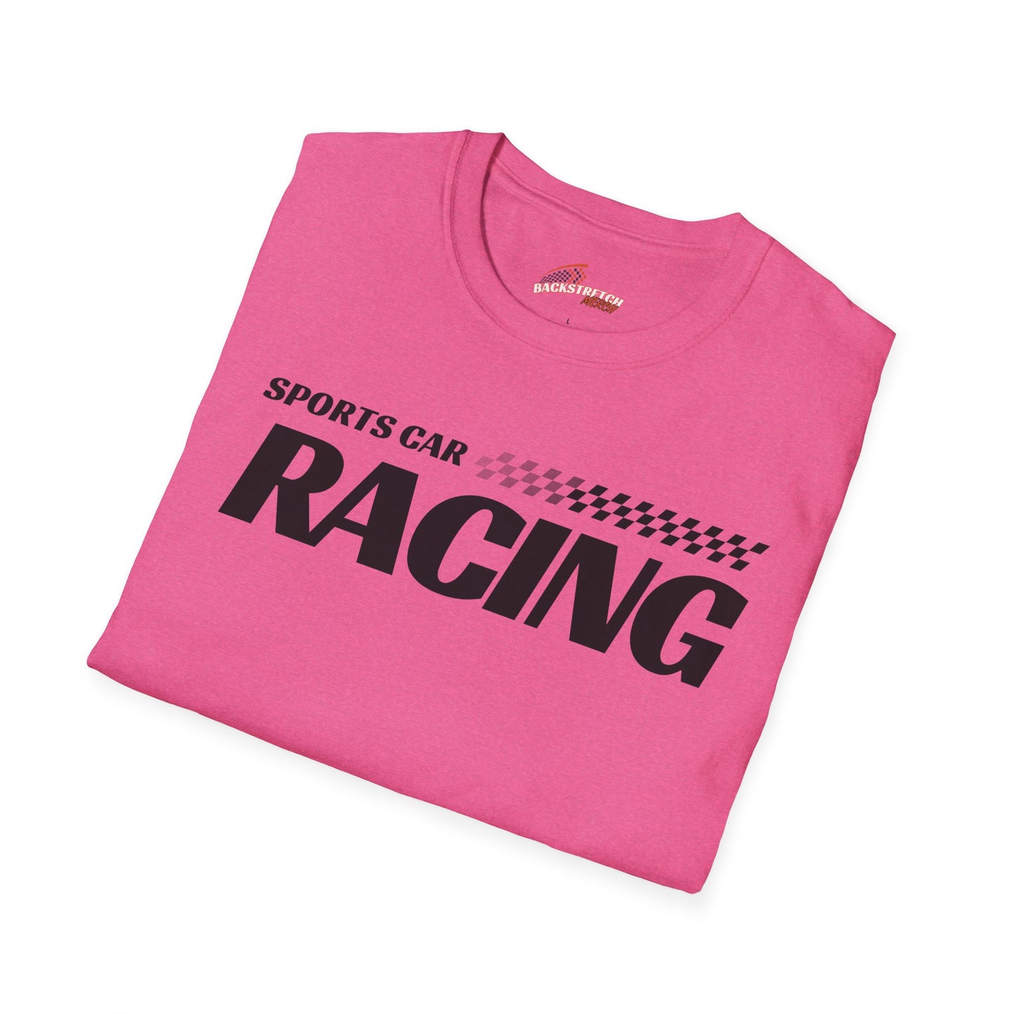 Sports Car Racing Unisex Softstyle T-Shirt
