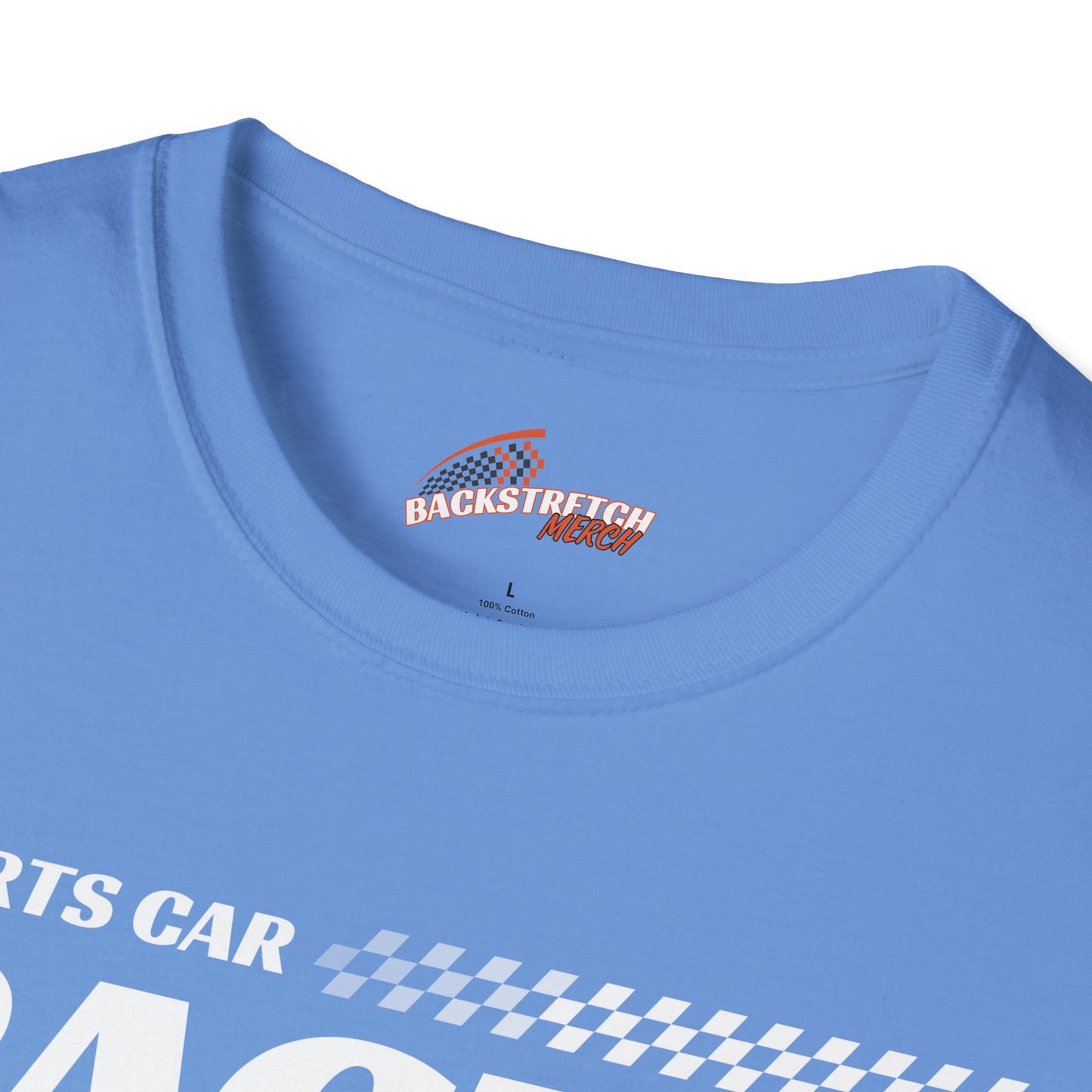 Sports Car Racing Unisex Softstyle T-Shirt