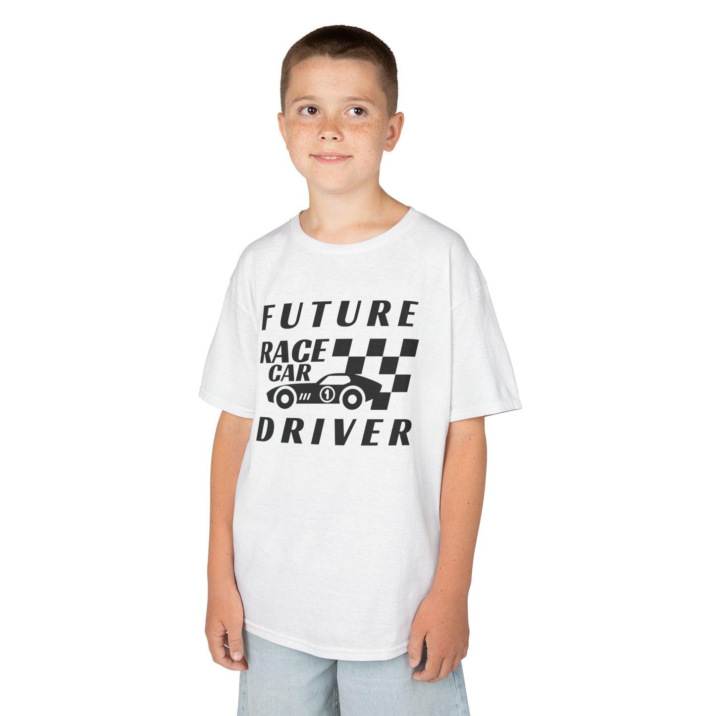 Kid's Future Race Car Driver Tee