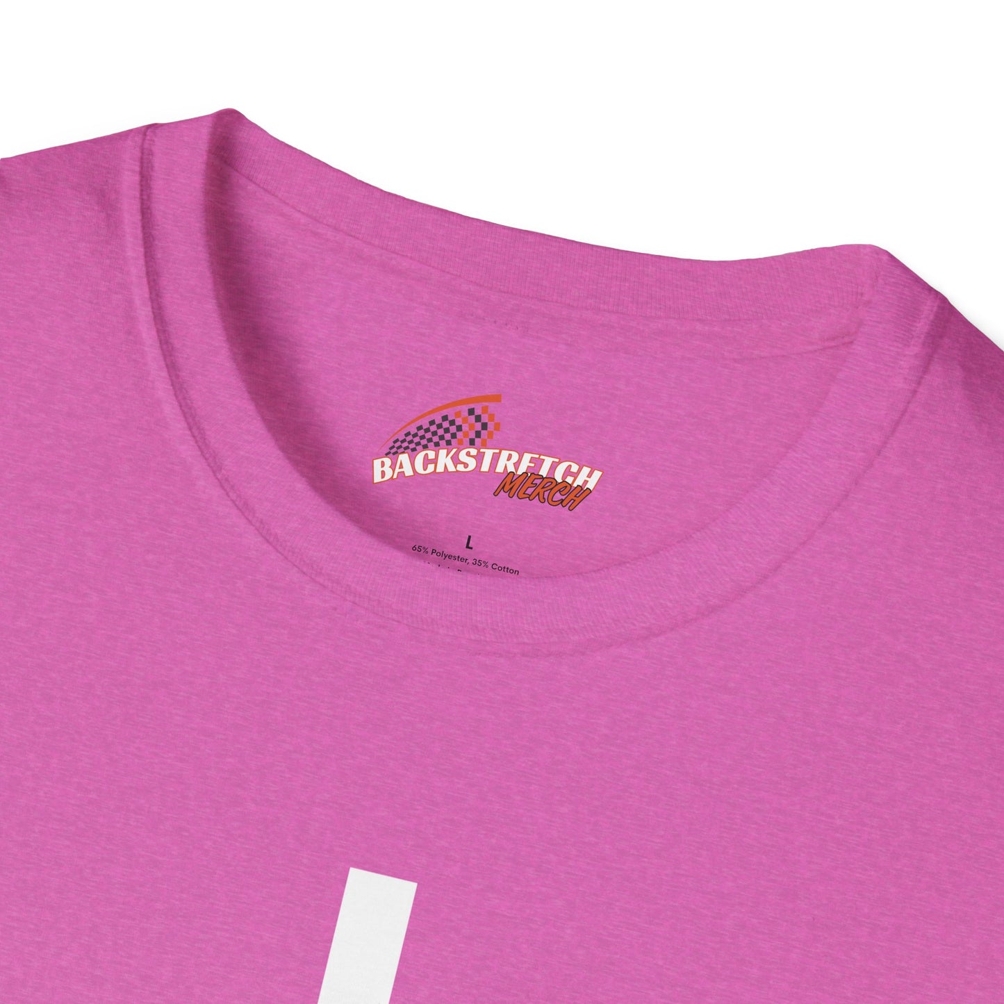 I Love Racecars Unisex Softstyle T-Shirt