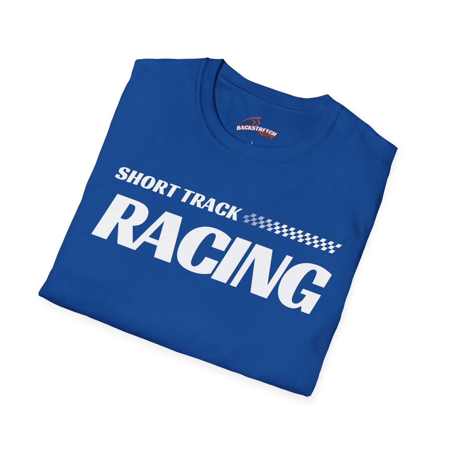 Short Track Racing Unisex Softstyle T-Shirt