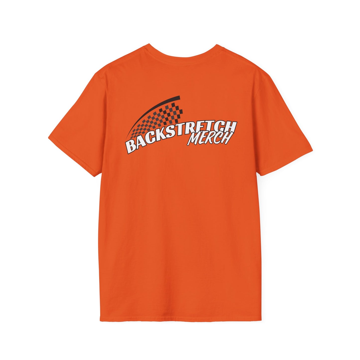 Short Track Racing Unisex Softstyle T-Shirt