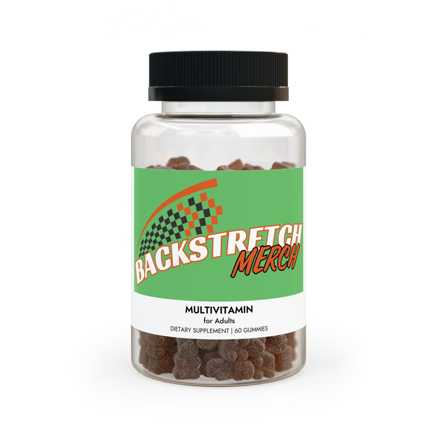Backstretch Merch's Multivitamin Gummies for Adults (60 Gummies)