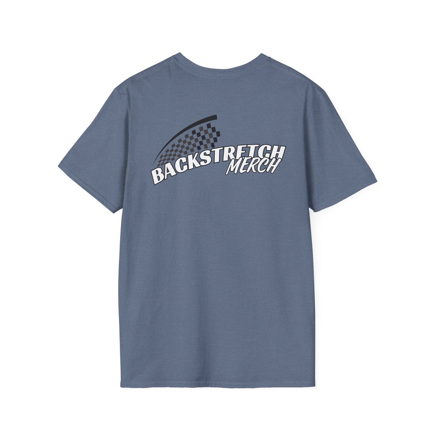 Short Track Racing Unisex Softstyle T-Shirt