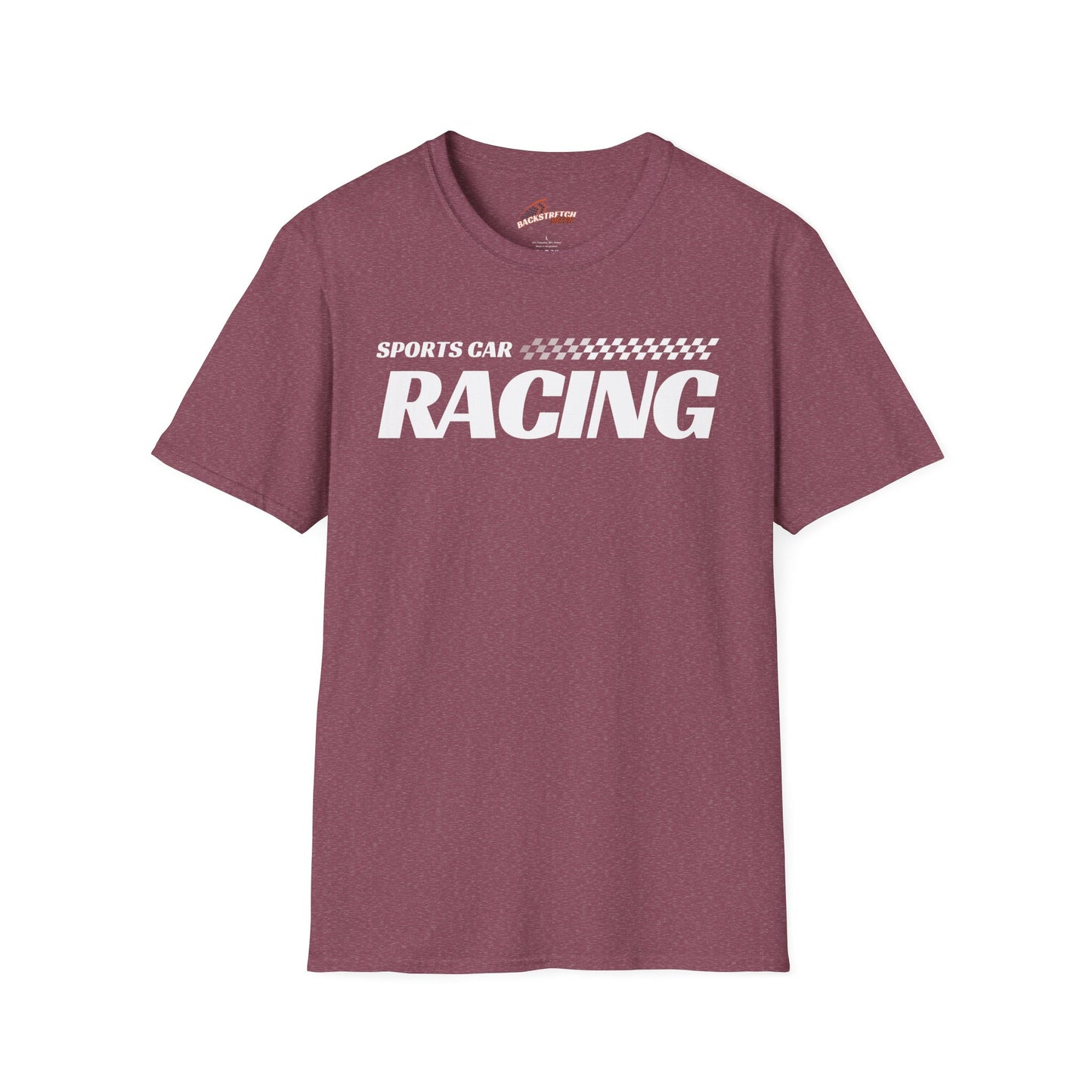 Sports Car Racing Unisex Softstyle T-Shirt