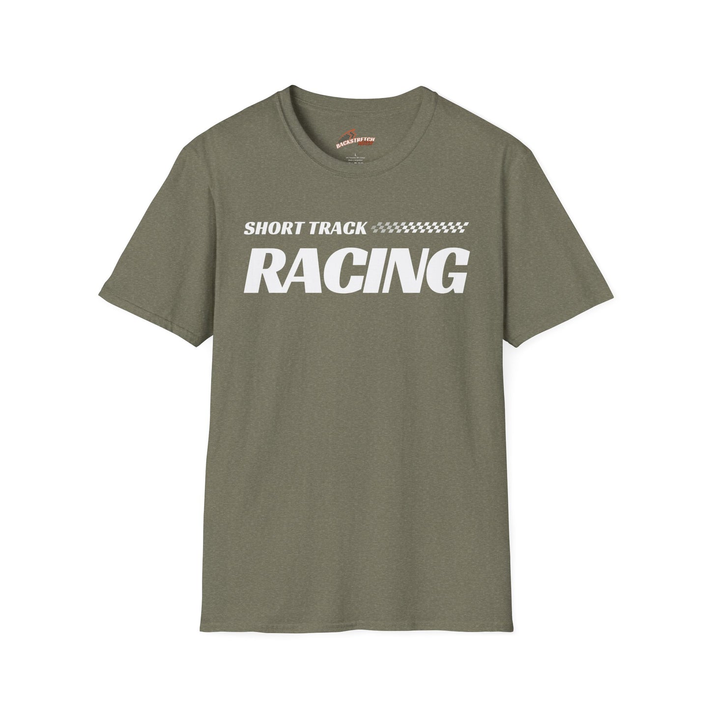 Short Track Racing Unisex Softstyle T-Shirt