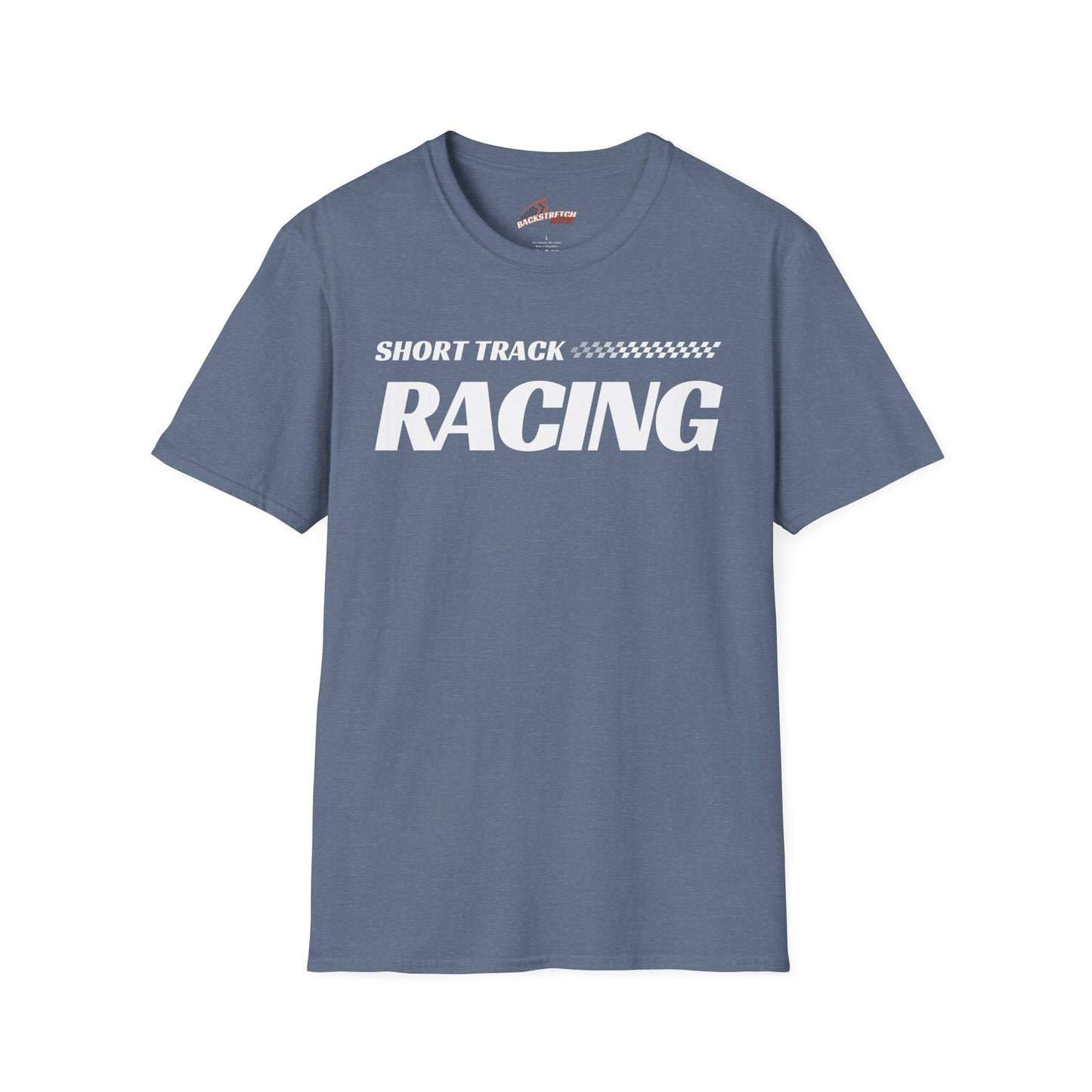 Short Track Racing Unisex Softstyle T-Shirt