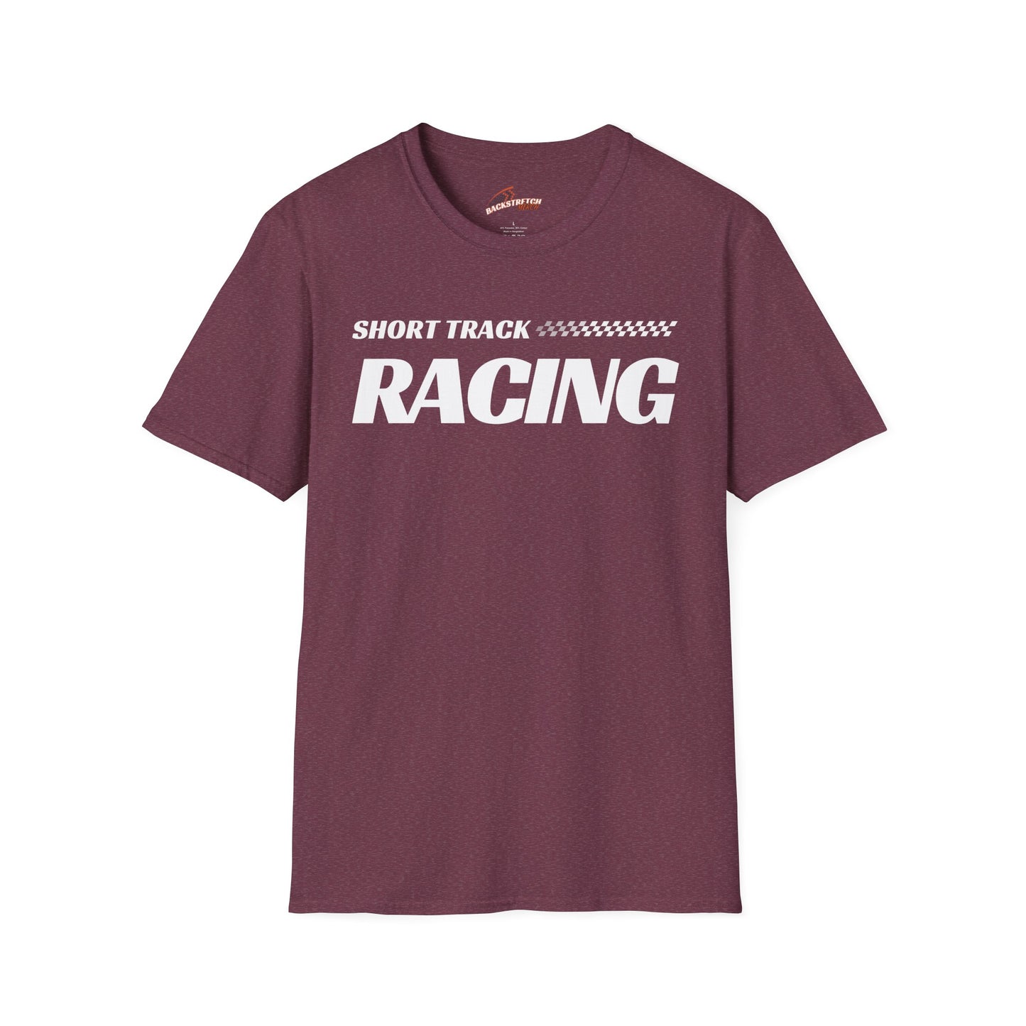 Short Track Racing Unisex Softstyle T-Shirt