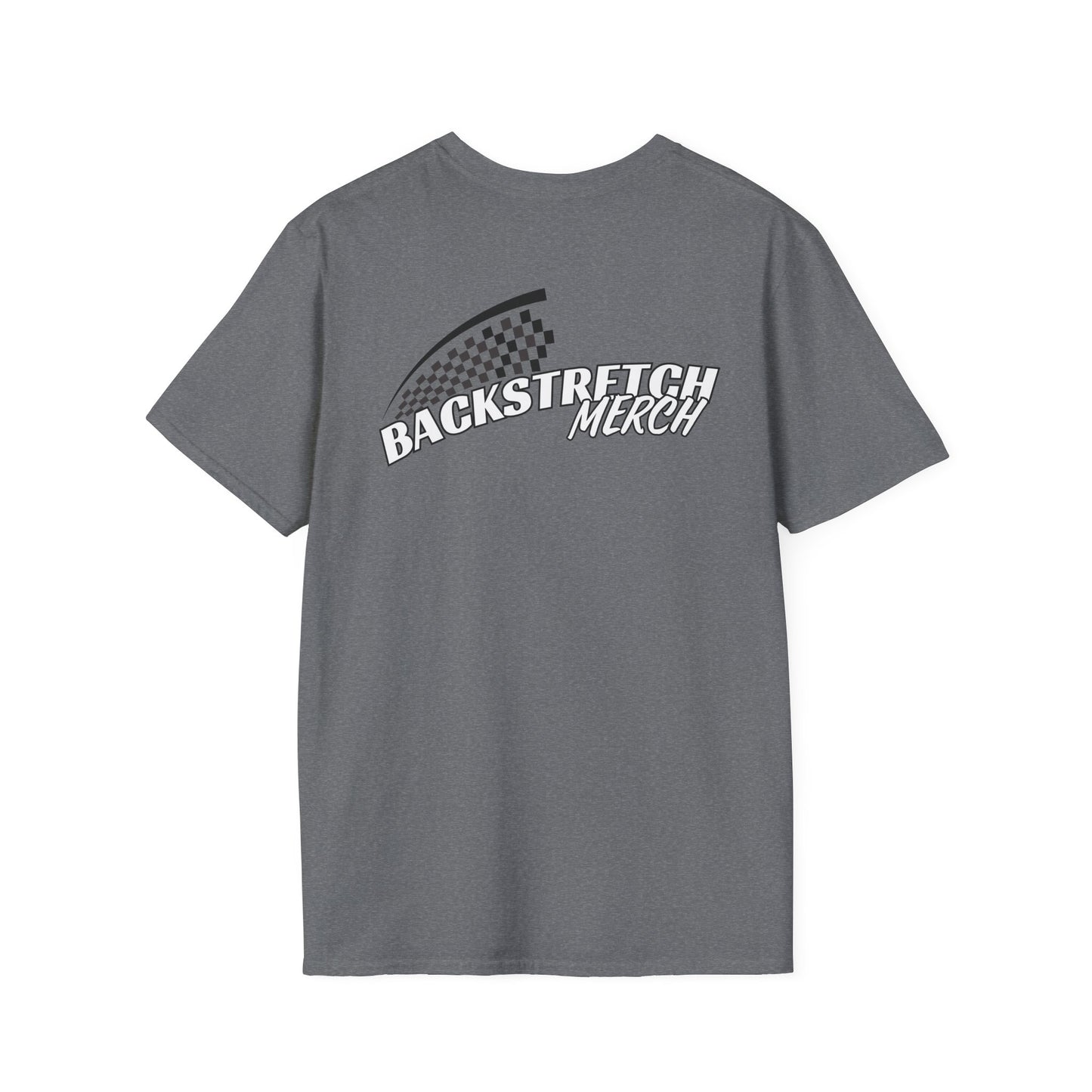 I Love Racecars Unisex Softstyle T-Shirt